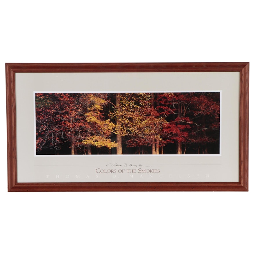 Offset Lithograph After Thomas Mangelsen "Colors of the Smokies"