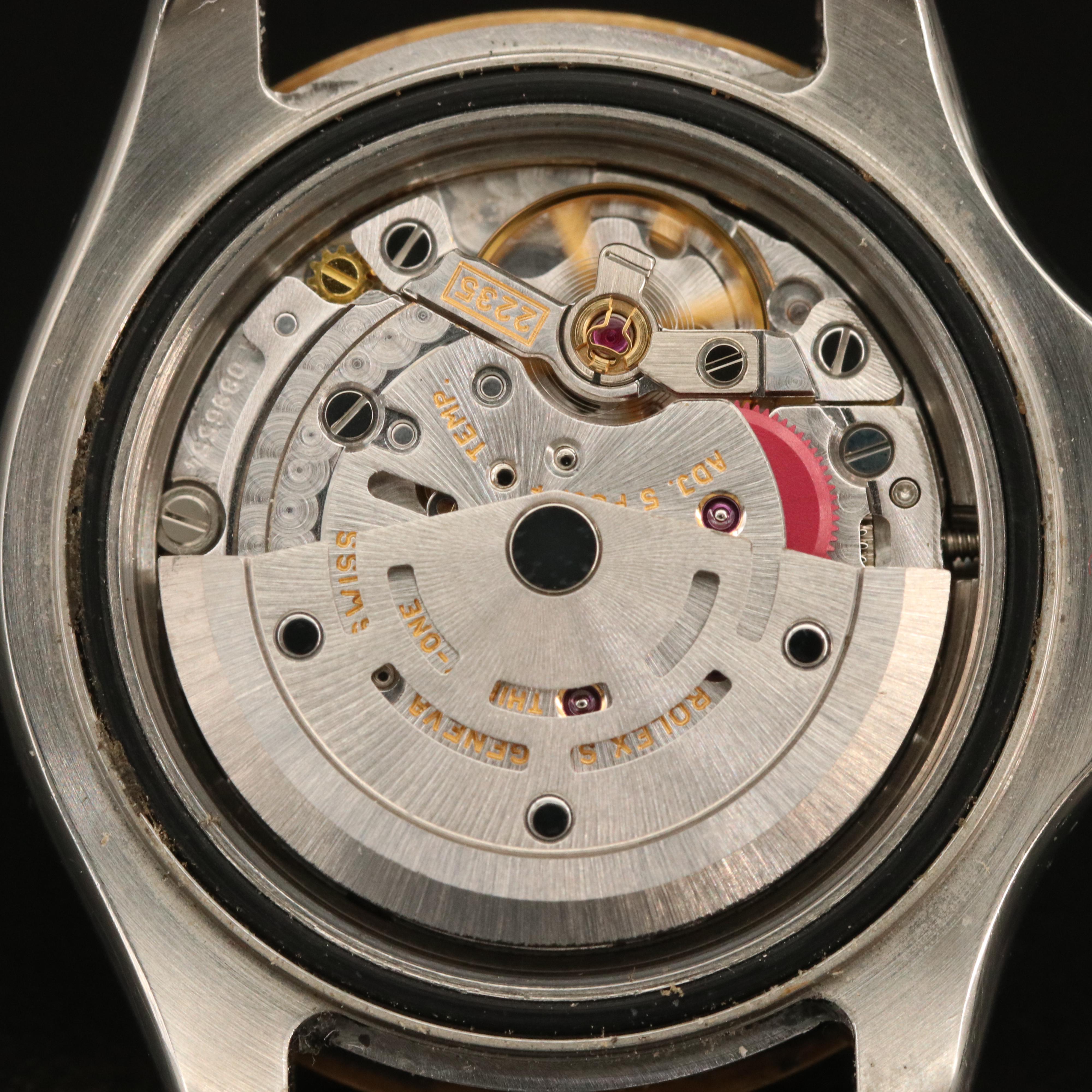 2001 - 2002 Rolex Yacht-Master 18K and Stainless Steel Watch