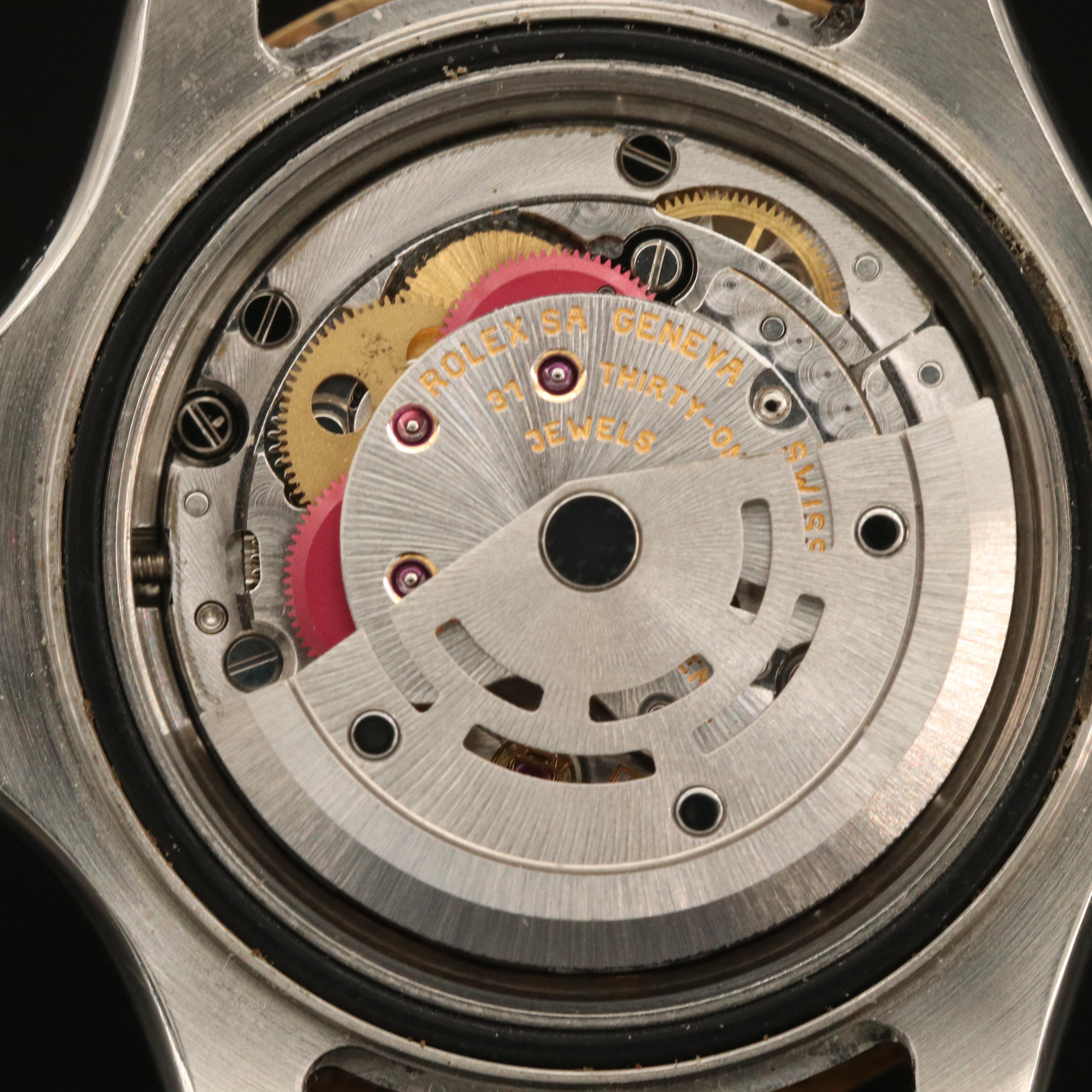 2001 - 2002 Rolex Yacht-Master 18K and Stainless Steel Watch