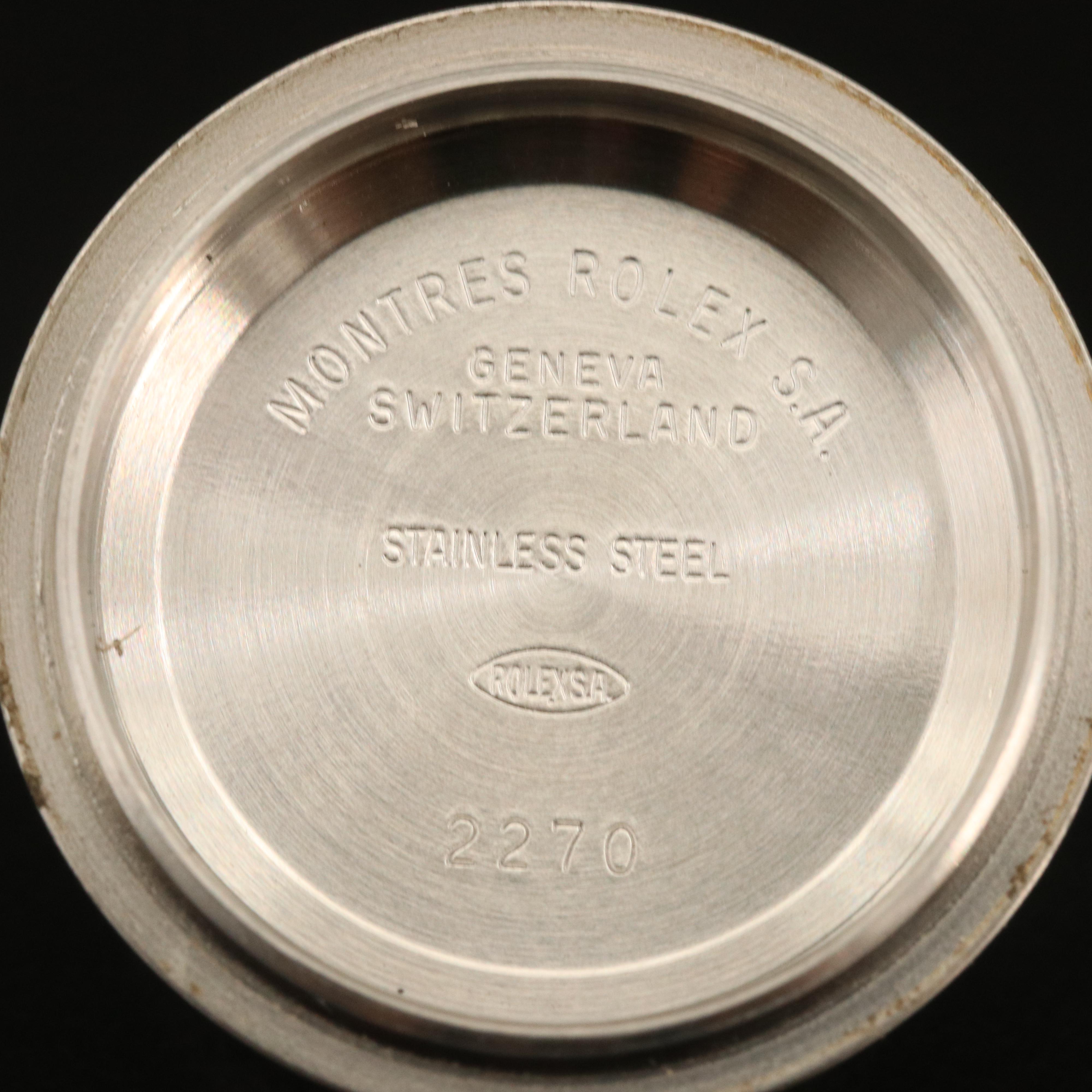 2001 - 2002 Rolex Yacht-Master 18K and Stainless Steel Watch