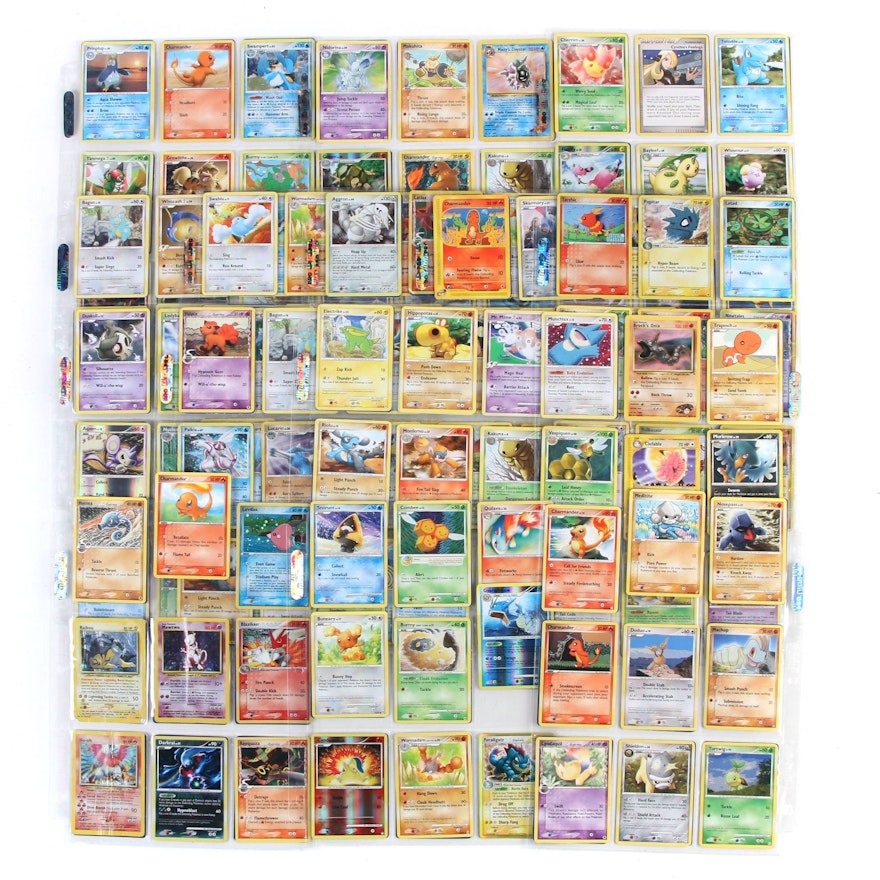 Pokémon Trading Card Collection Including Holo Cards, 1990s-2000s