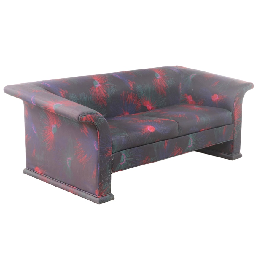 Comfort Designs Inc. Modernist Custom-Upholstered Sofa, Late 20th Century