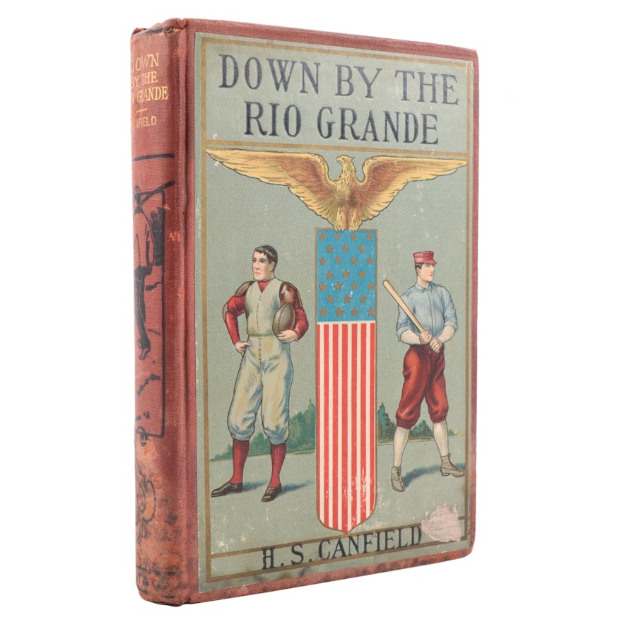 "Down by the Rio Grande" by H. S. Canfield, 1901