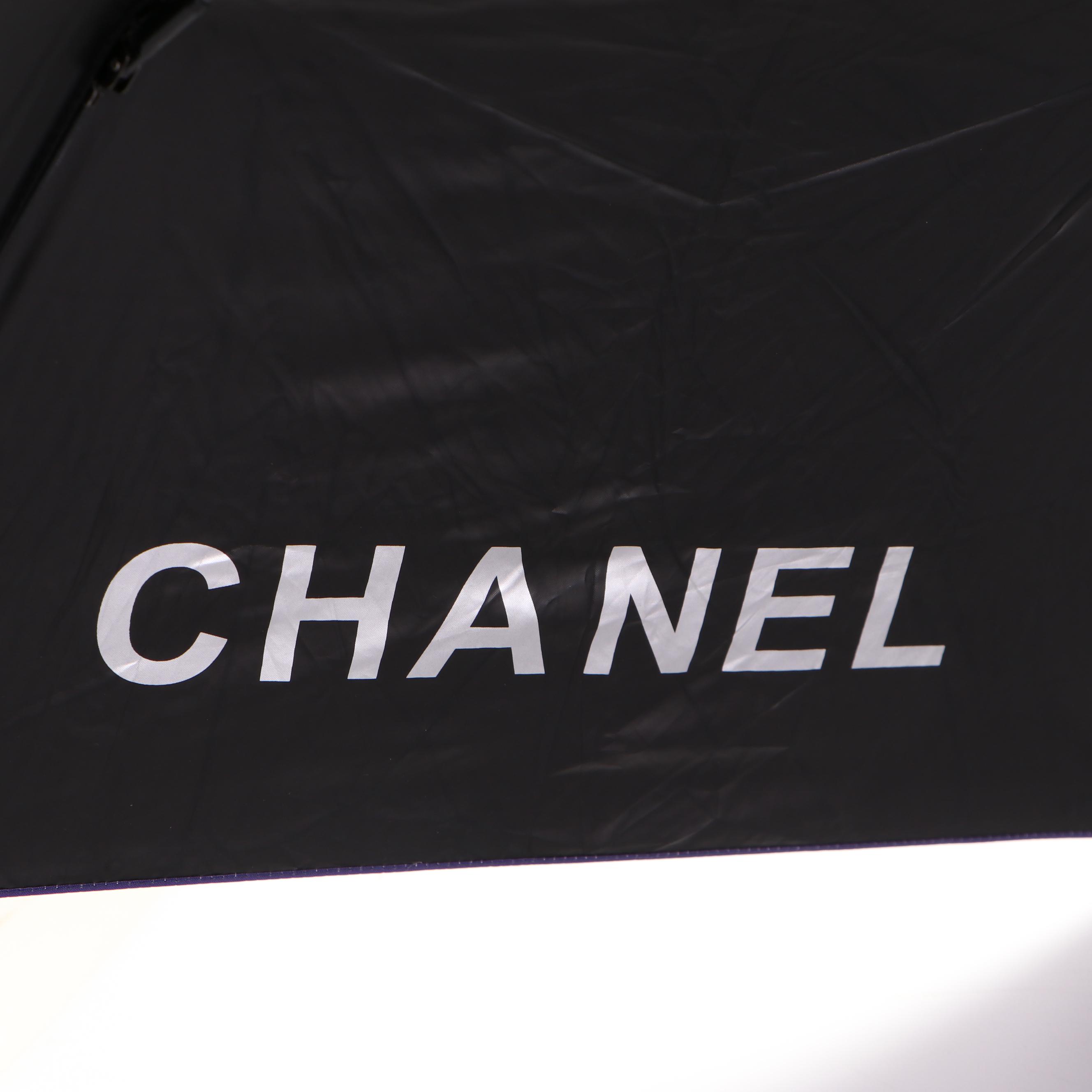 Chanel Airlines Exclusive VIP Umbrella with Torch