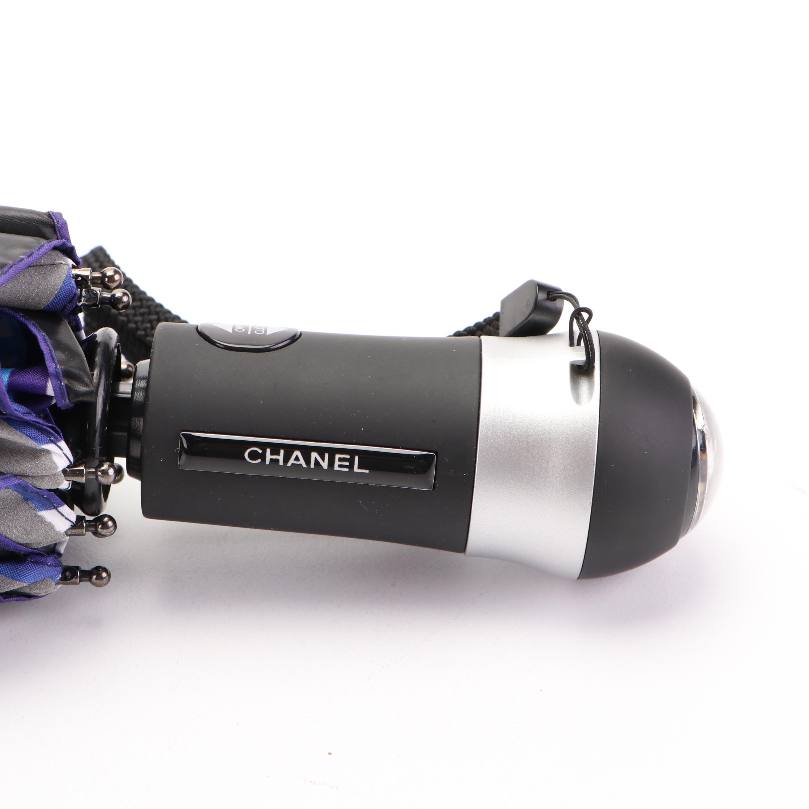 Chanel Airlines Exclusive VIP Umbrella with Torch