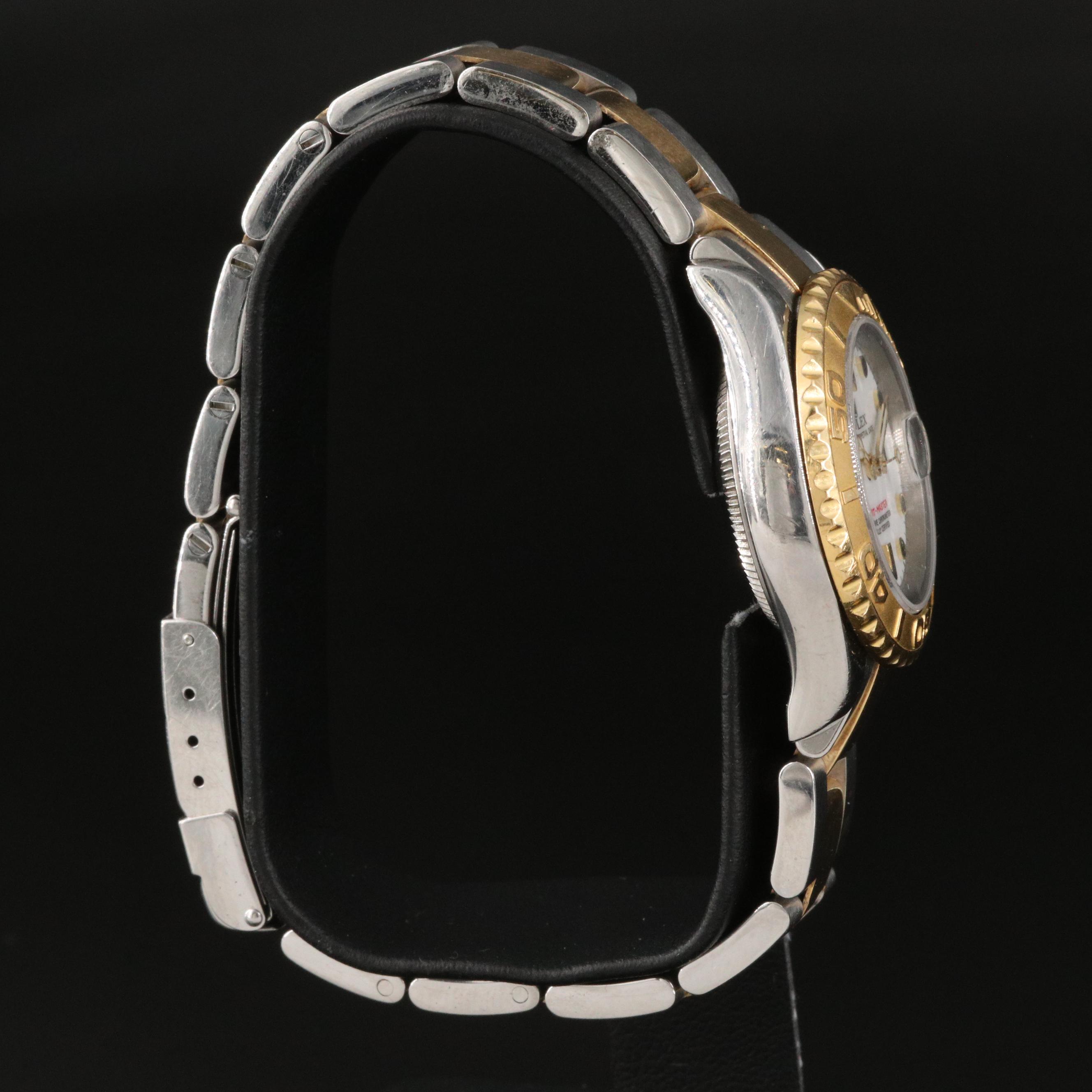 2001 - 2002 Rolex Yacht-Master 18K and Stainless Steel Watch