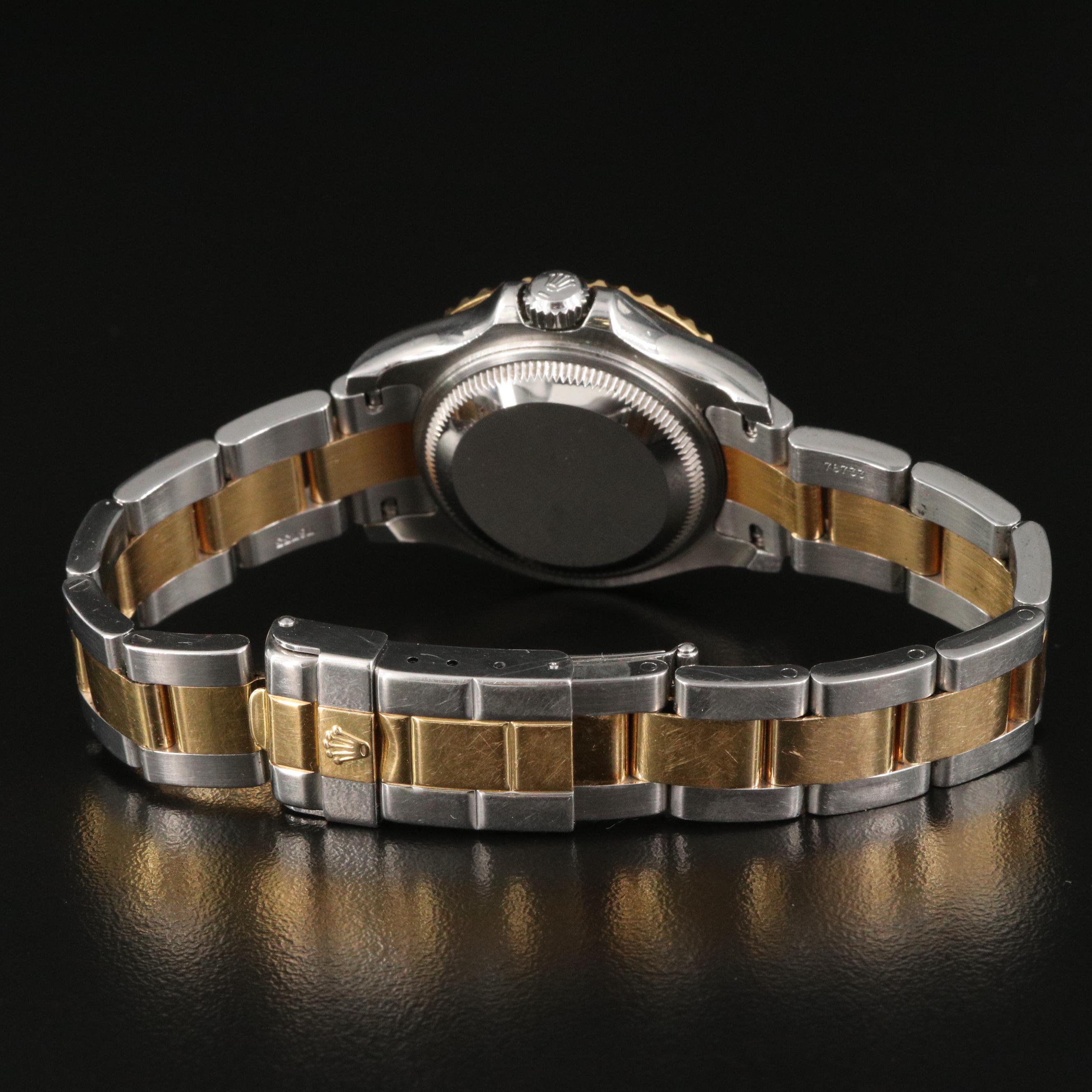 2001 - 2002 Rolex Yacht-Master 18K and Stainless Steel Watch