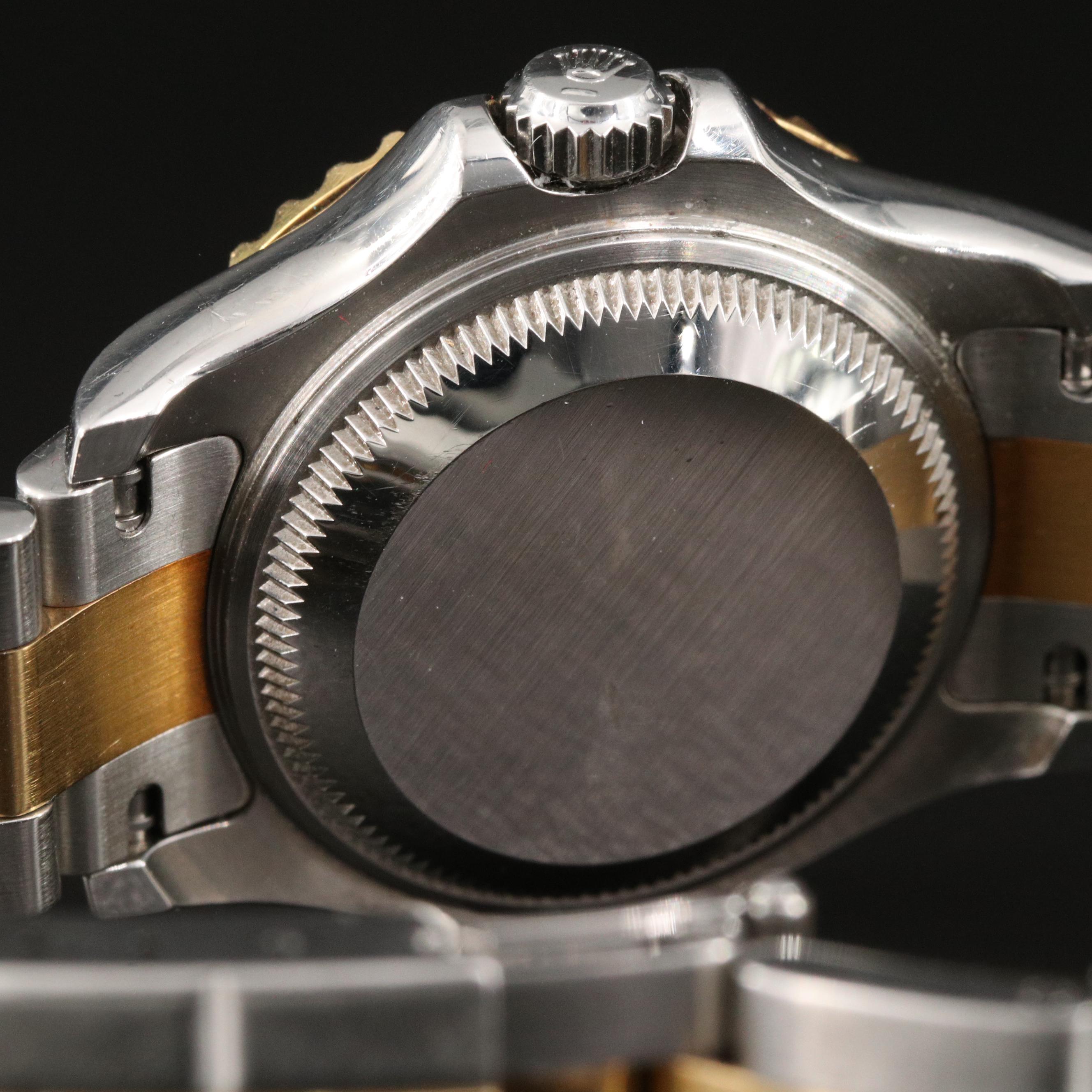 2001 - 2002 Rolex Yacht-Master 18K and Stainless Steel Watch