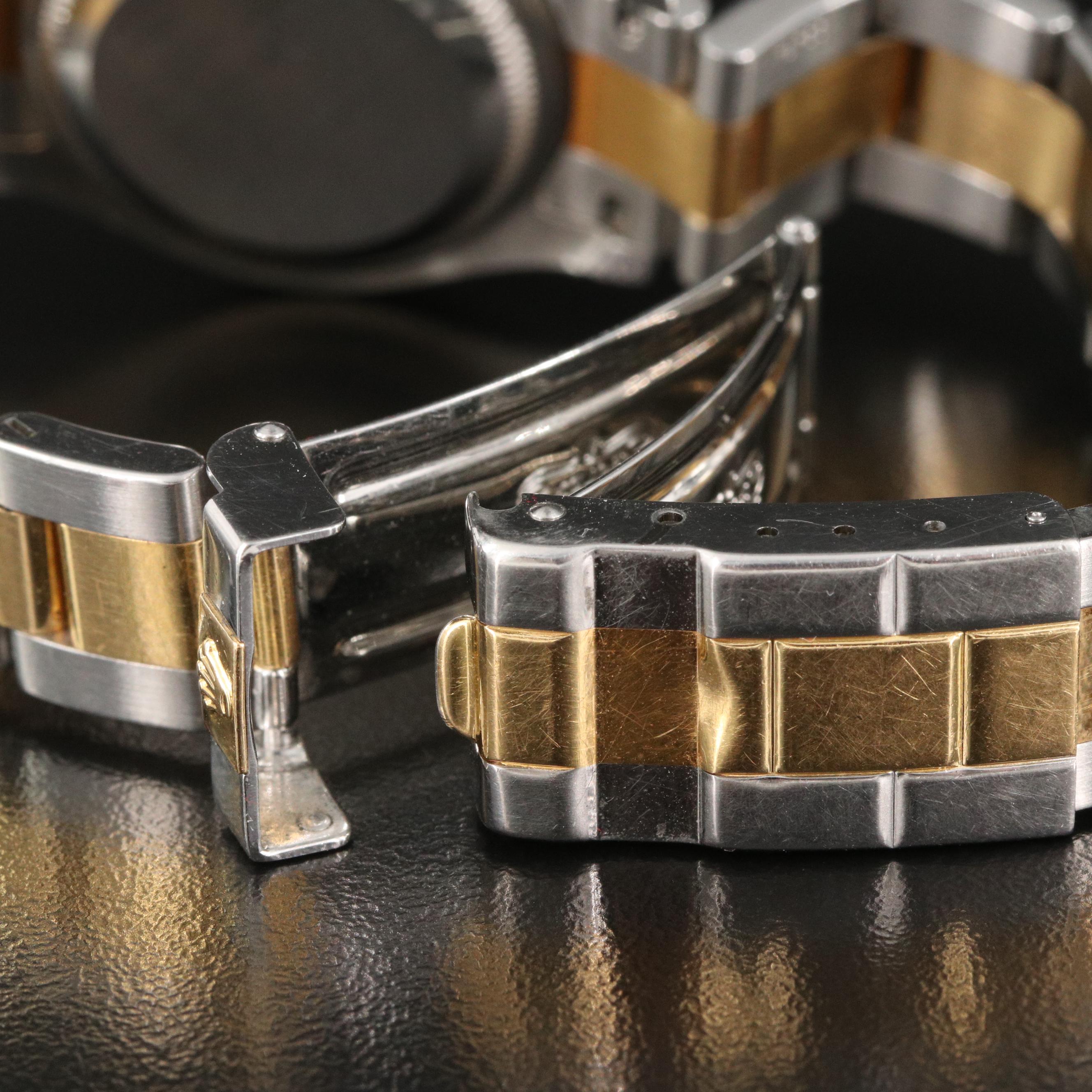 2001 - 2002 Rolex Yacht-Master 18K and Stainless Steel Watch