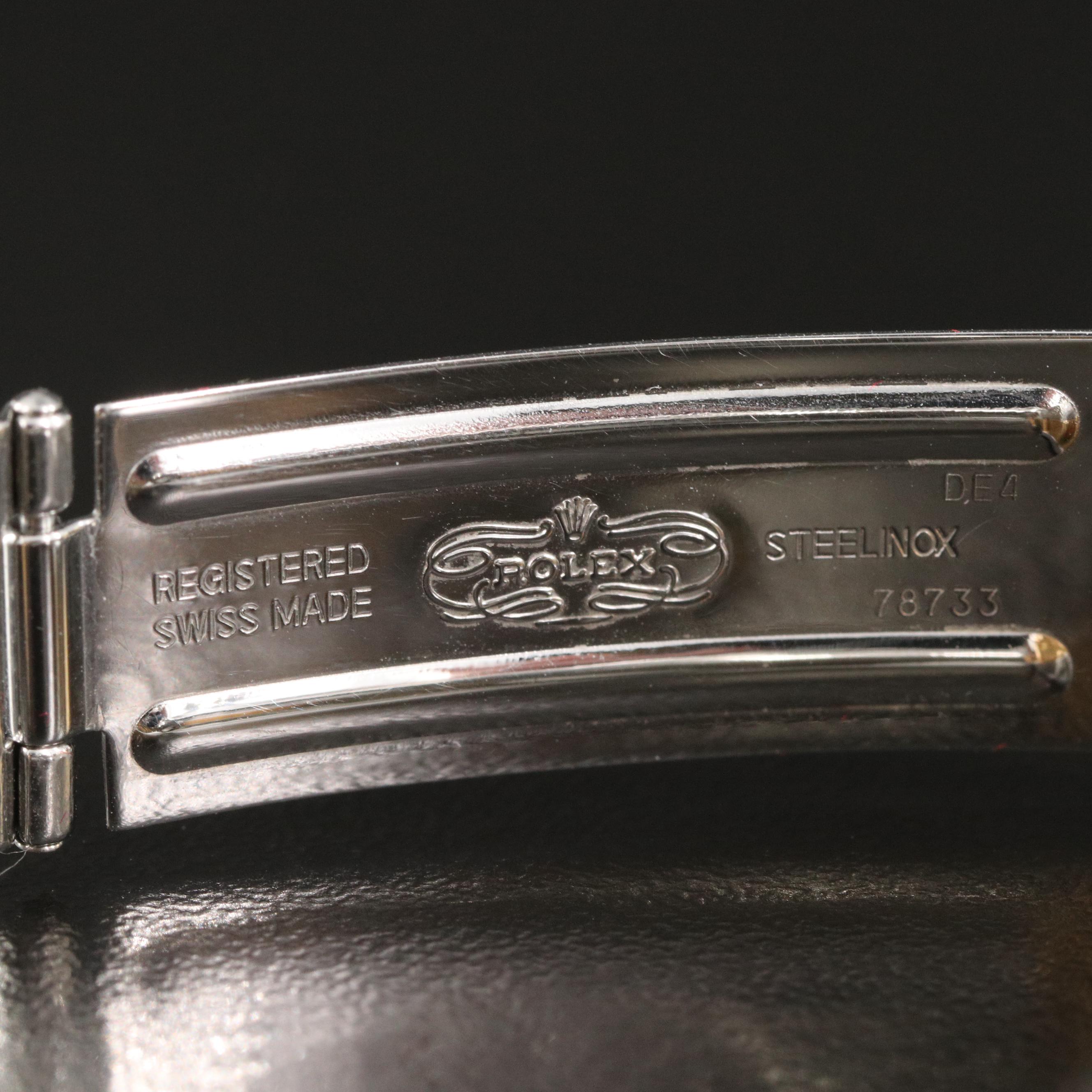 2001 - 2002 Rolex Yacht-Master 18K and Stainless Steel Watch