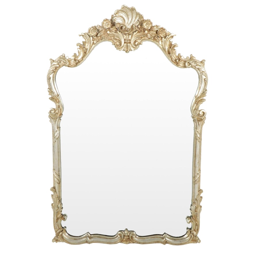 Gilt Framed La Barge Wall Mirror