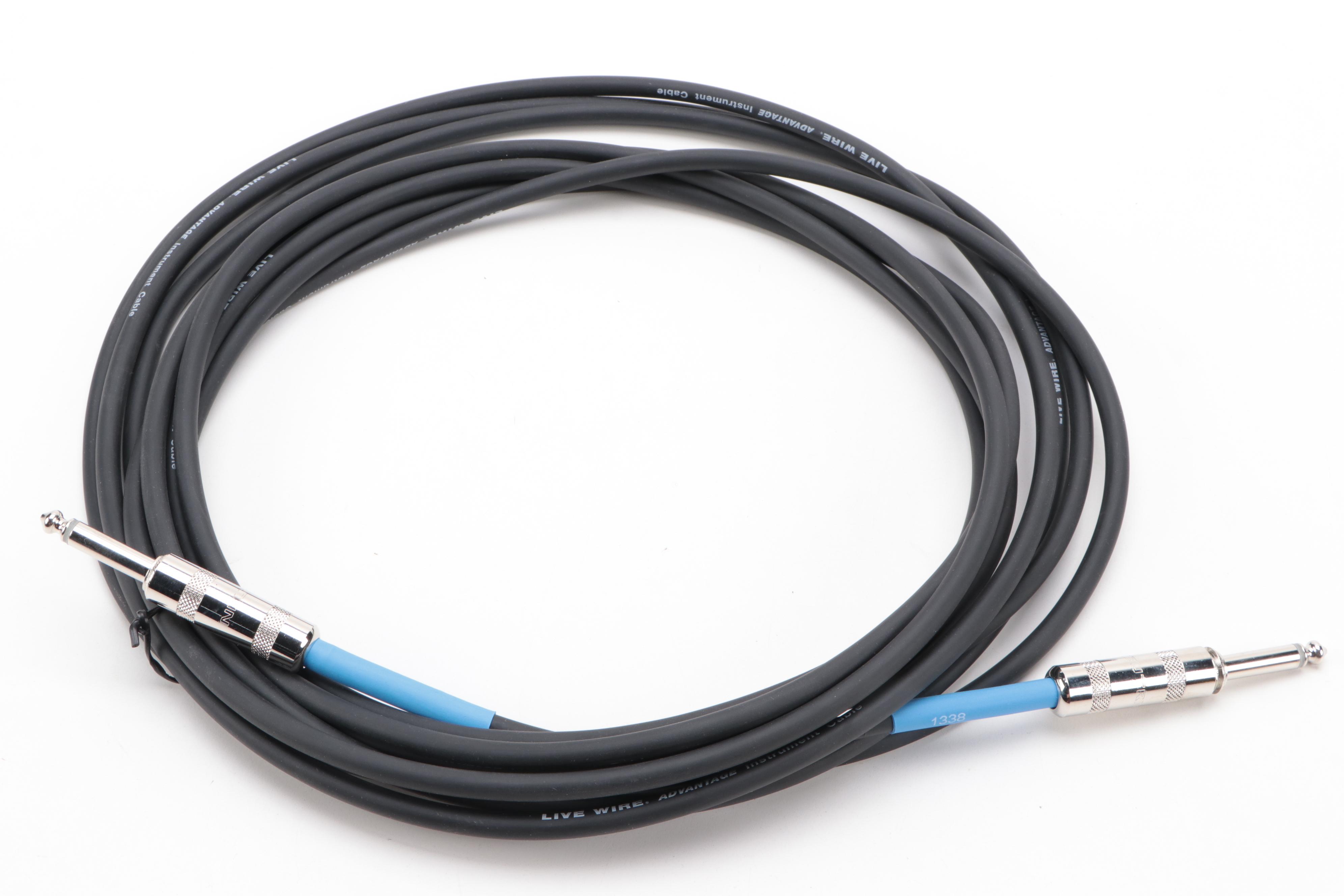 Peavey Rage 158 Guitar Amplifier with Instrument Cable