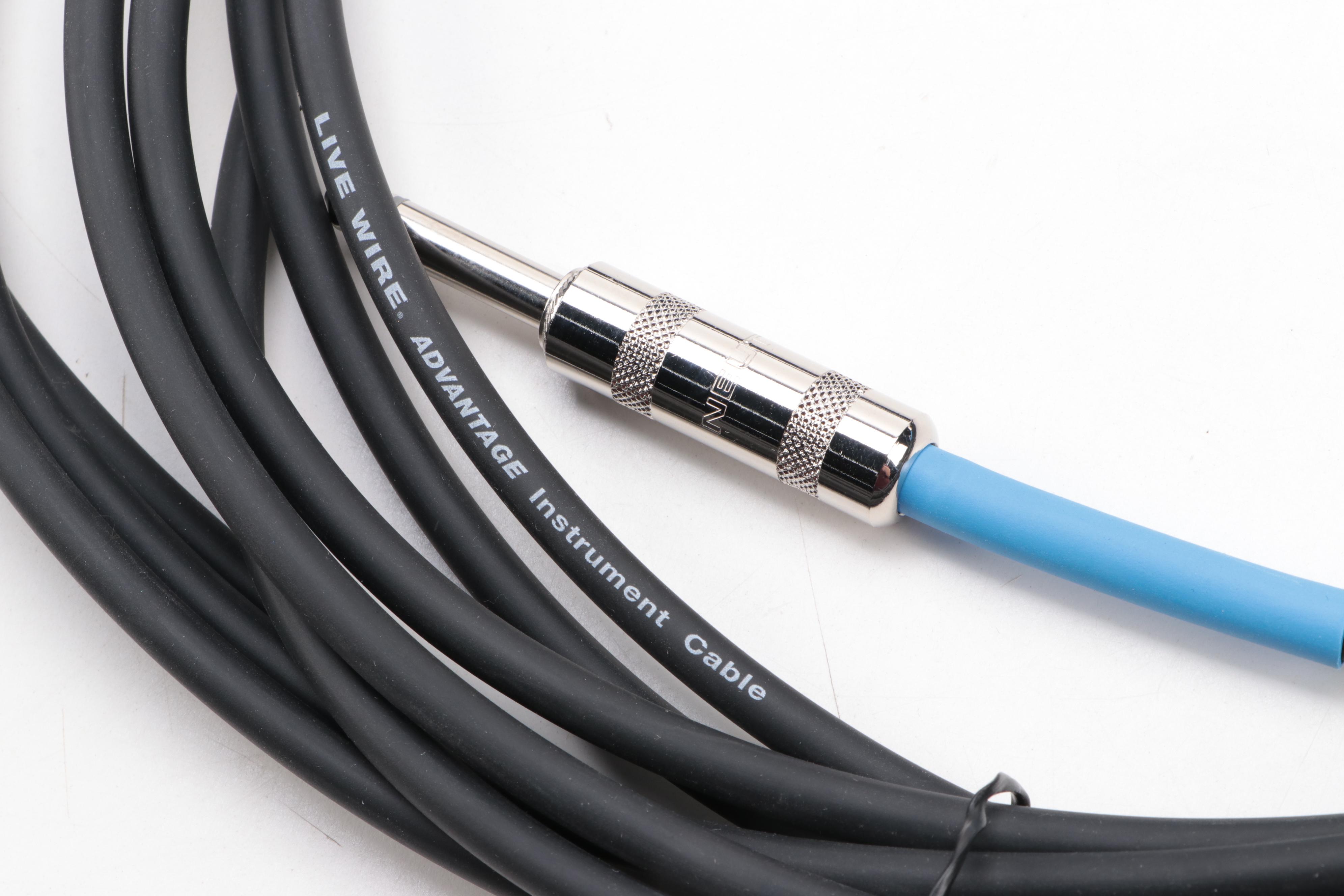 Peavey Rage 158 Guitar Amplifier with Instrument Cable