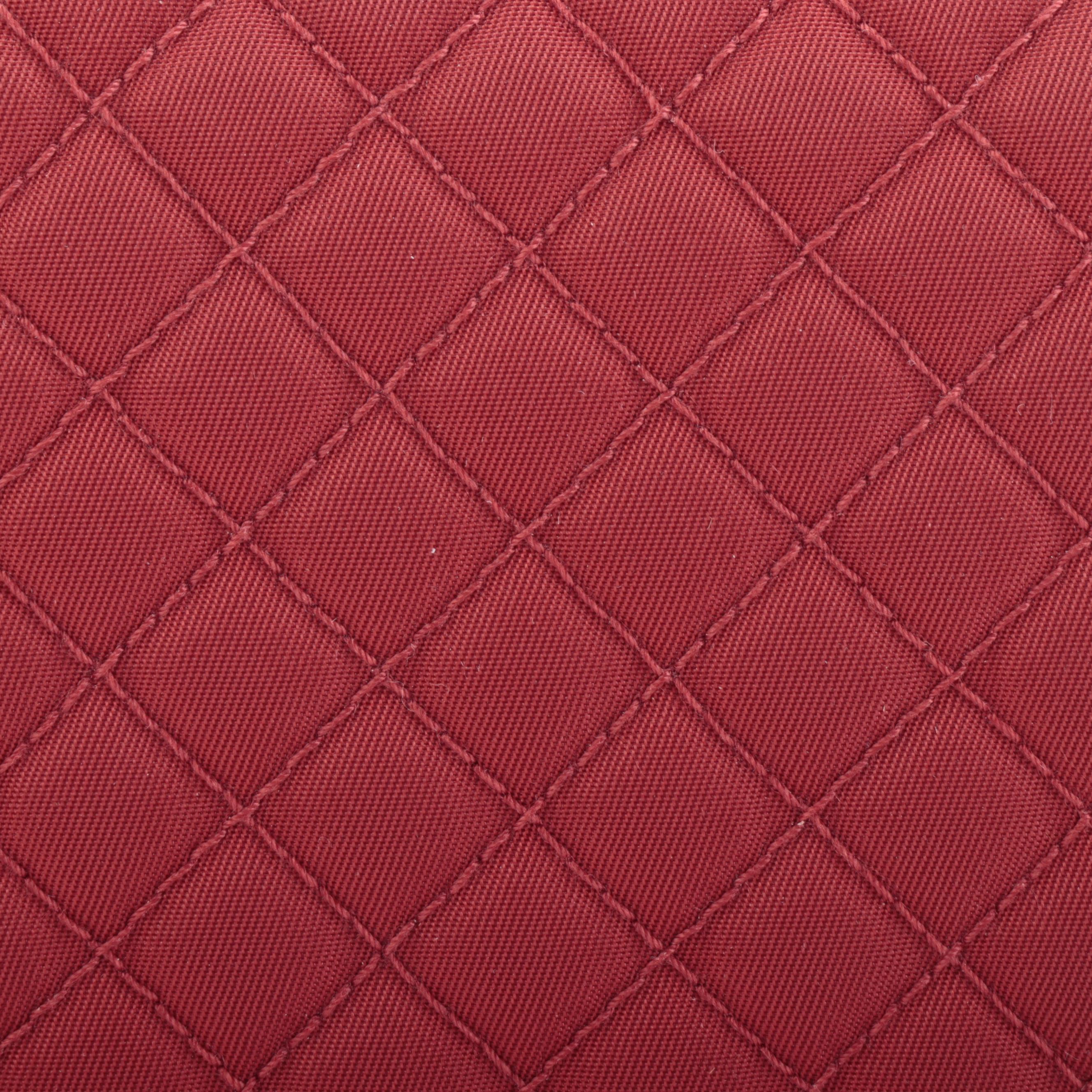 Prada Crossbody Wallet in Quilted Red Nylon Tessuto and Leather in Box