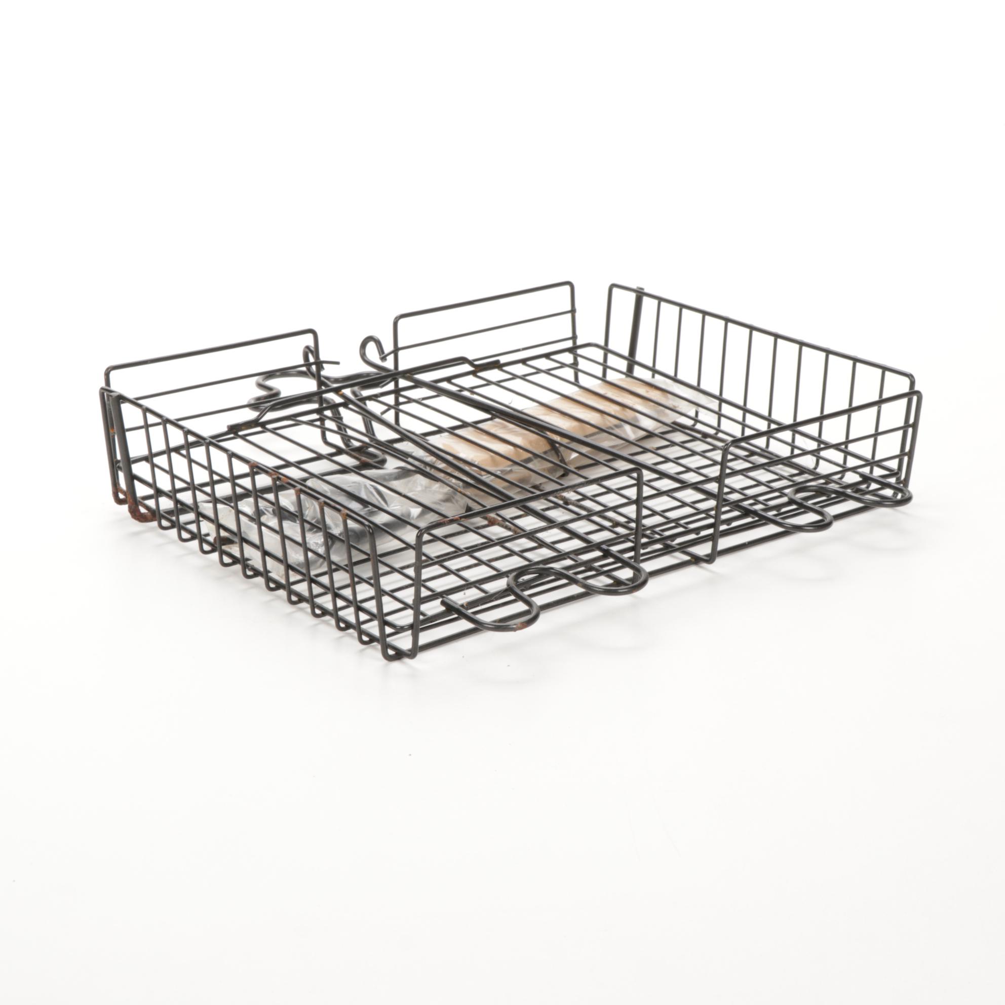 Bernz O Matic Propane Cook Stove and Grill with Picnic Basket