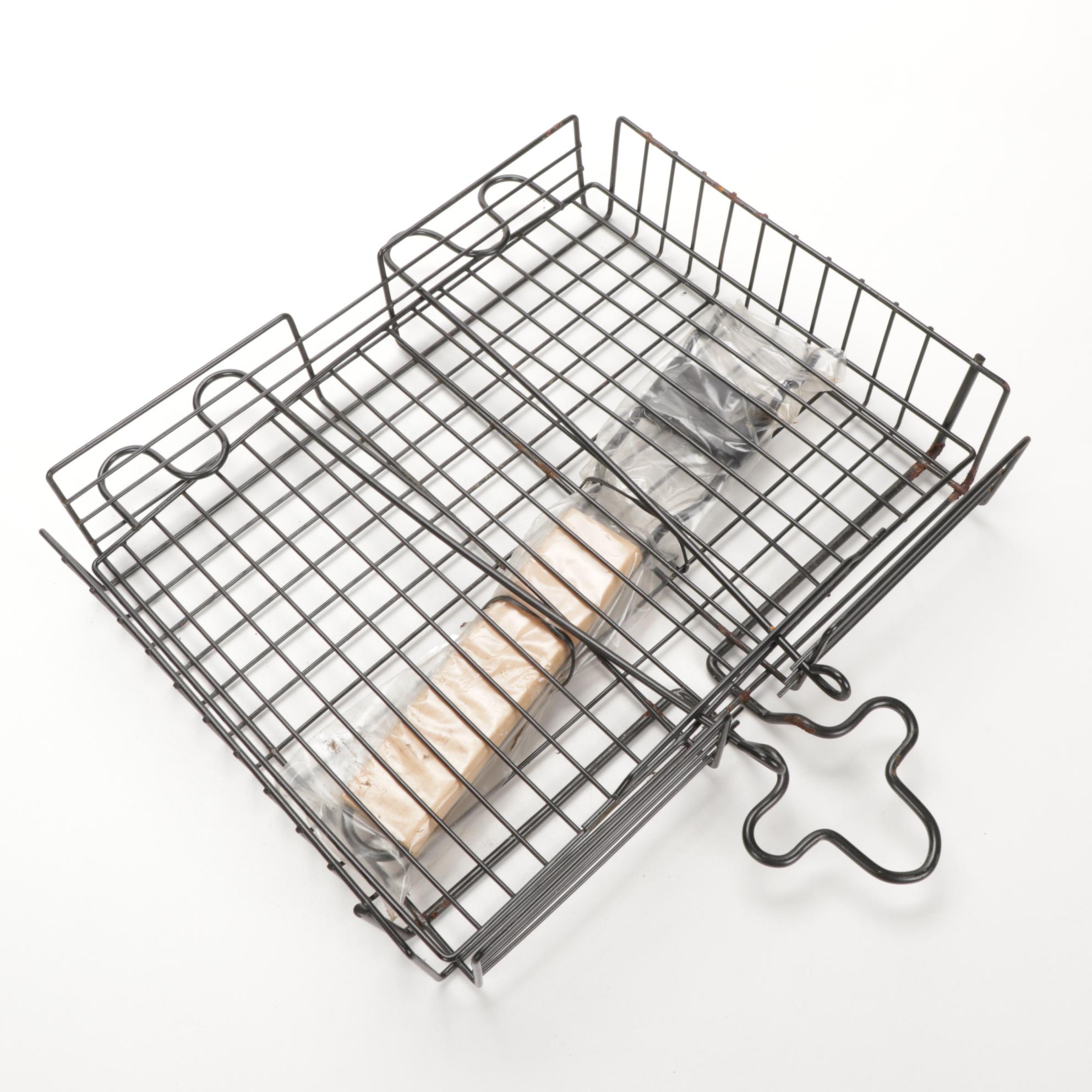 Bernz O Matic Propane Cook Stove and Grill with Picnic Basket