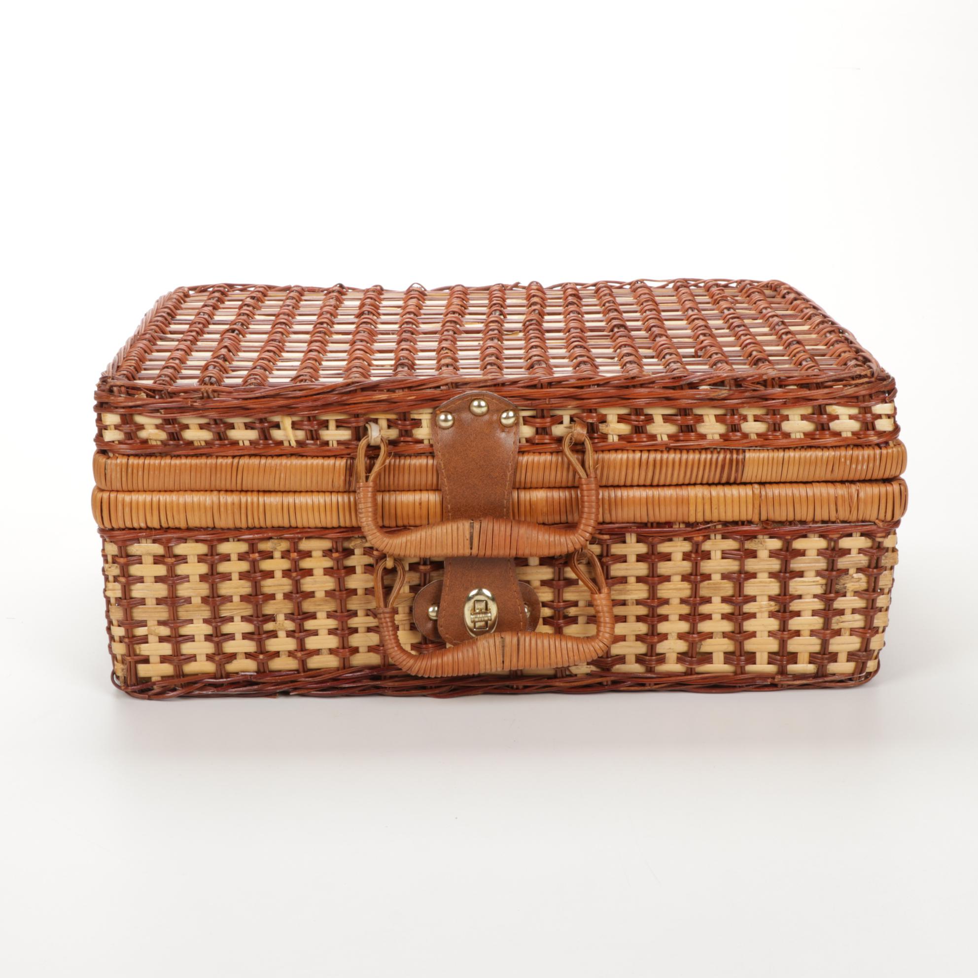 Bernz O Matic Propane Cook Stove and Grill with Picnic Basket