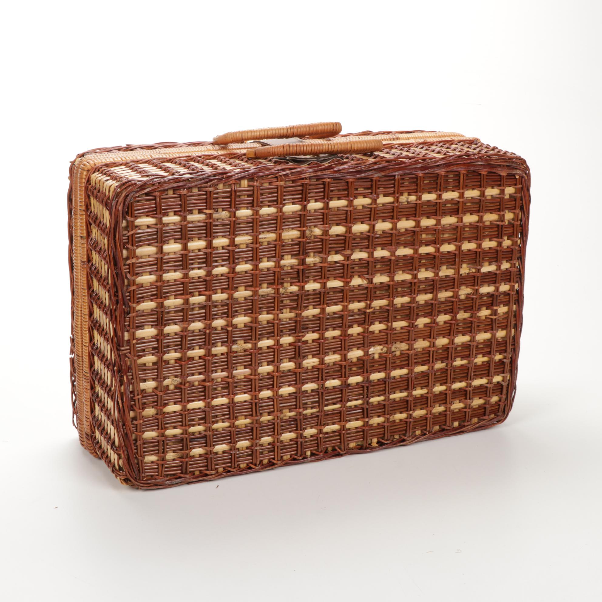 Bernz O Matic Propane Cook Stove and Grill with Picnic Basket