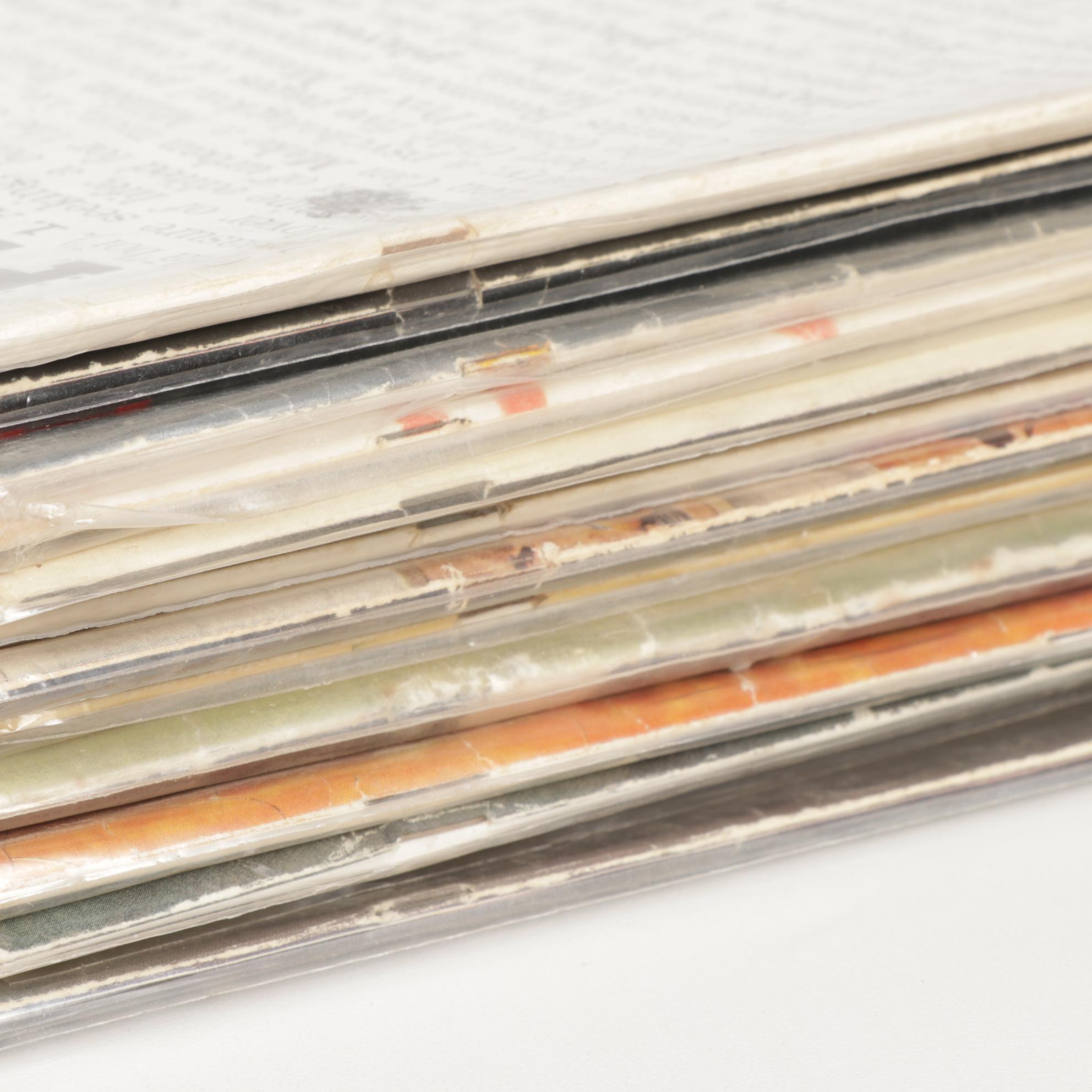 "Playboy" Magazines Featuring Holiday and Anniversary Issues, 1960–1961