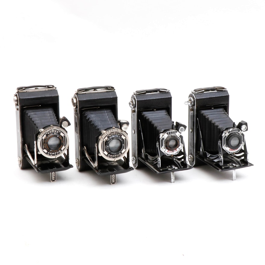 Kodak Six-20 and Other Folding Cameras