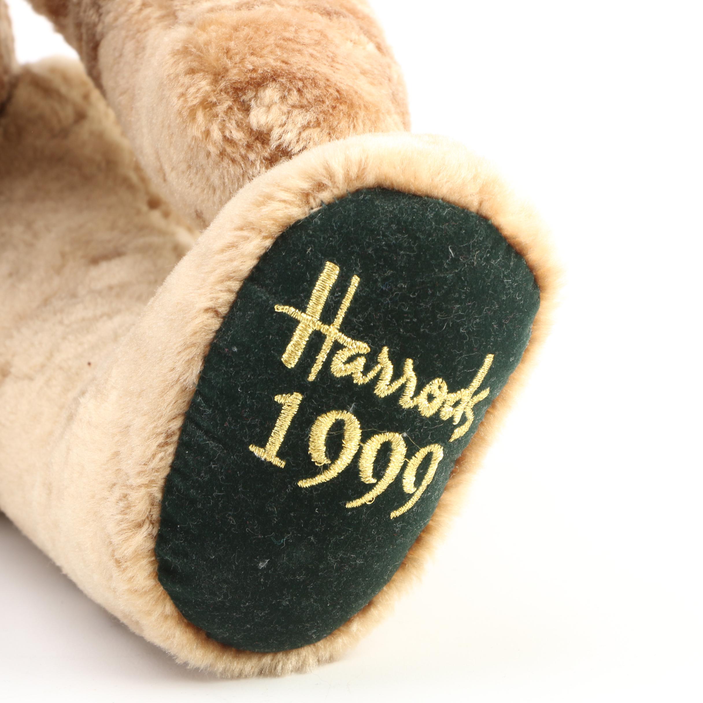 Harrods, North American Bear Co. and Other Faux Fur Jointed Teddy Bears