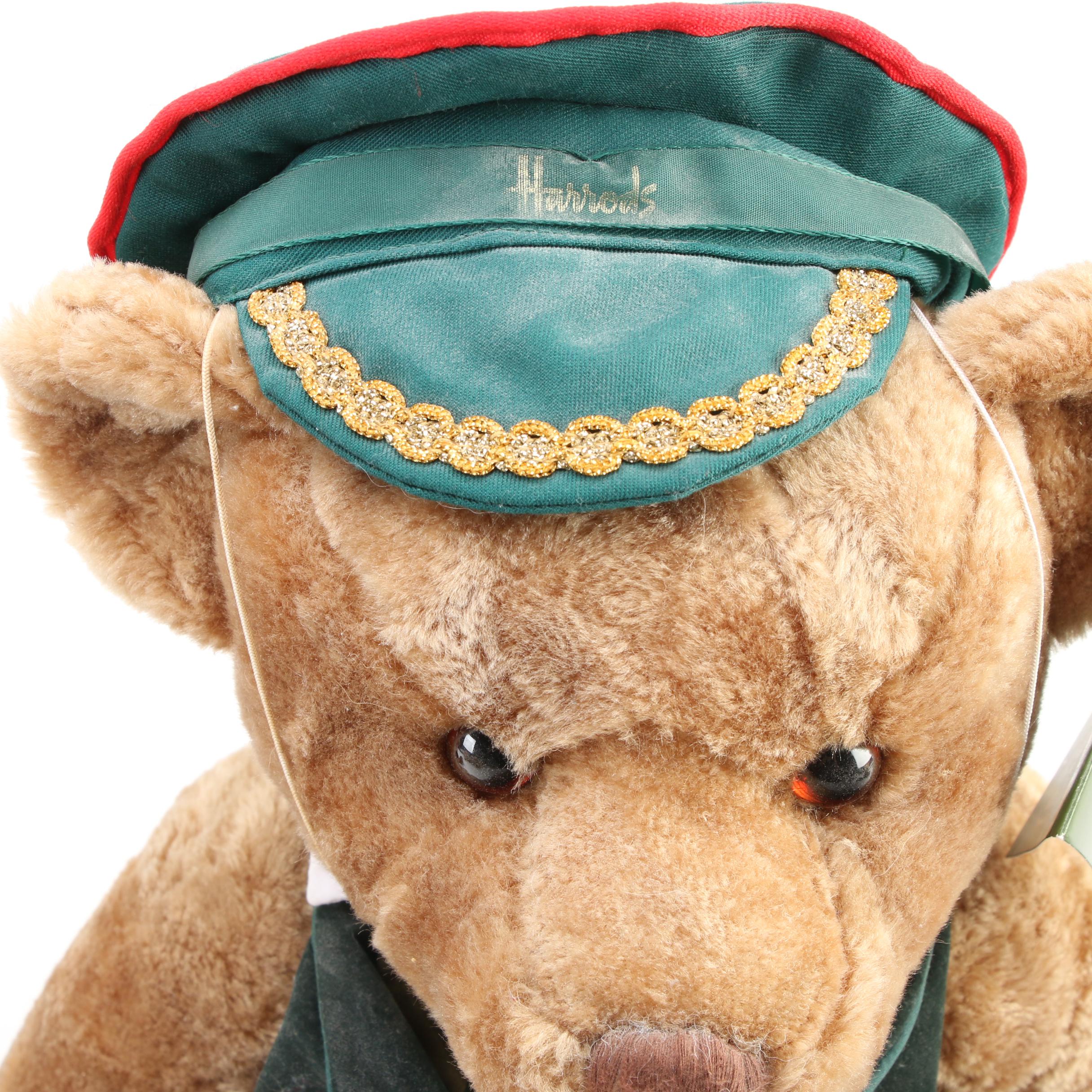 Harrods, North American Bear Co. and Other Faux Fur Jointed Teddy Bears