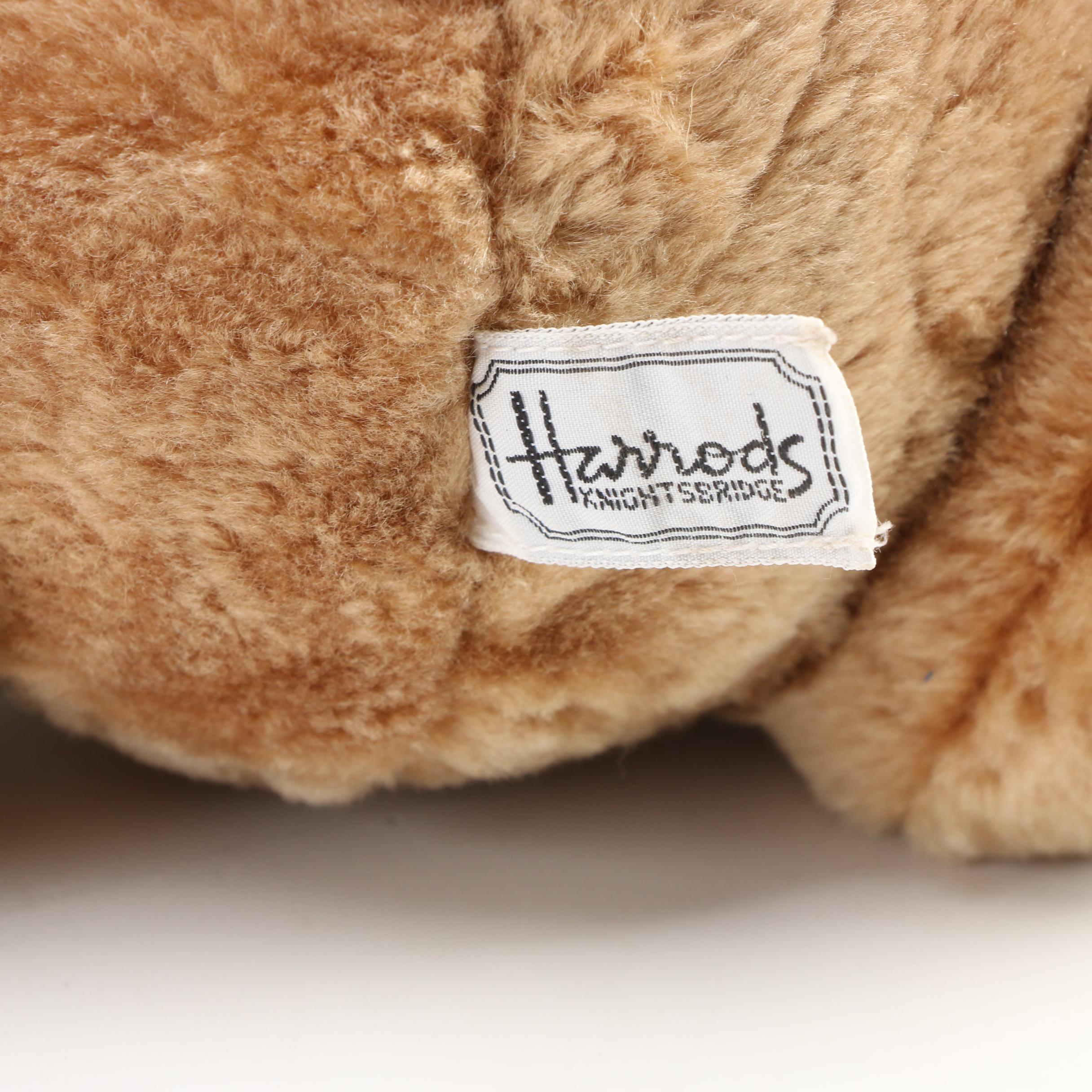 Harrods, North American Bear Co. and Other Faux Fur Jointed Teddy Bears