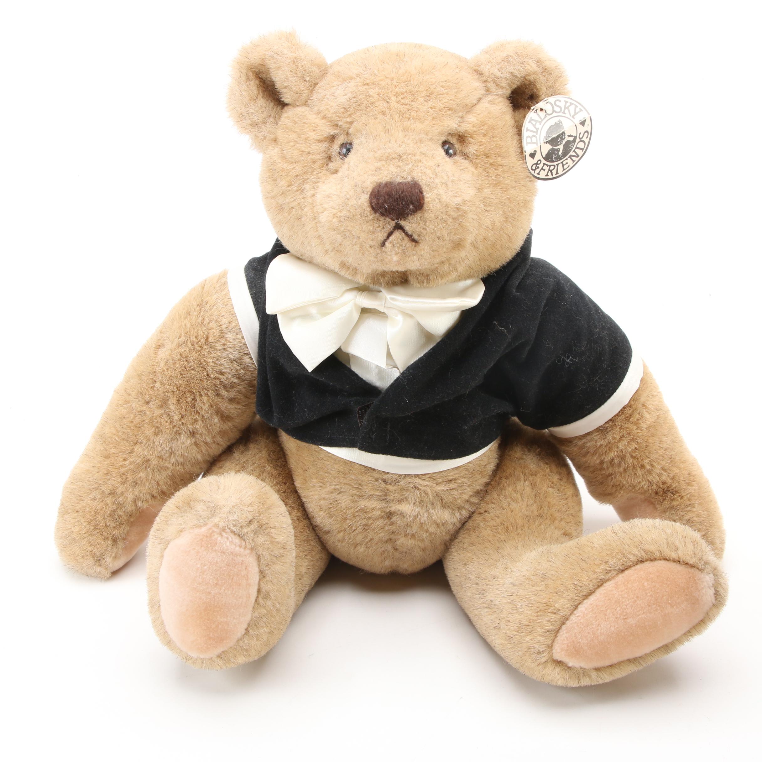 Harrods, North American Bear Co. and Other Faux Fur Jointed Teddy Bears