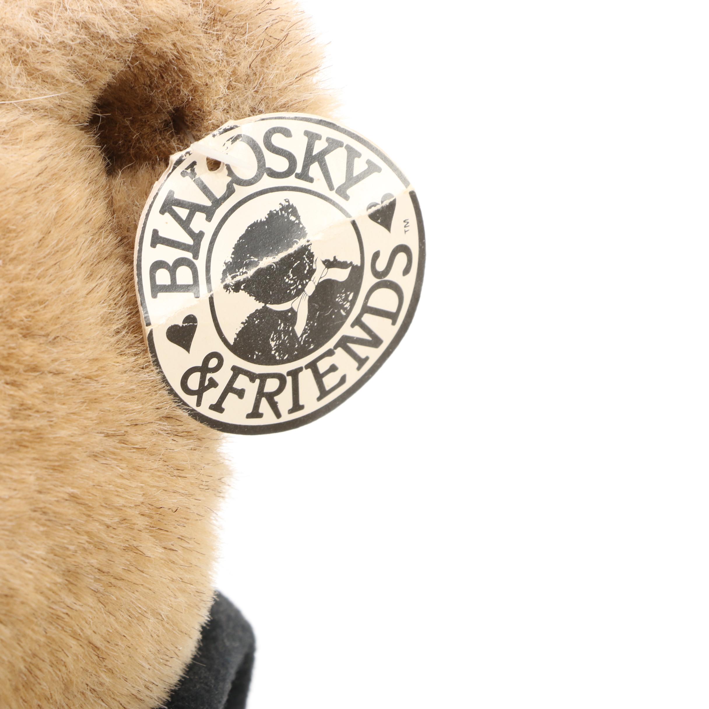 Harrods, North American Bear Co. and Other Faux Fur Jointed Teddy Bears