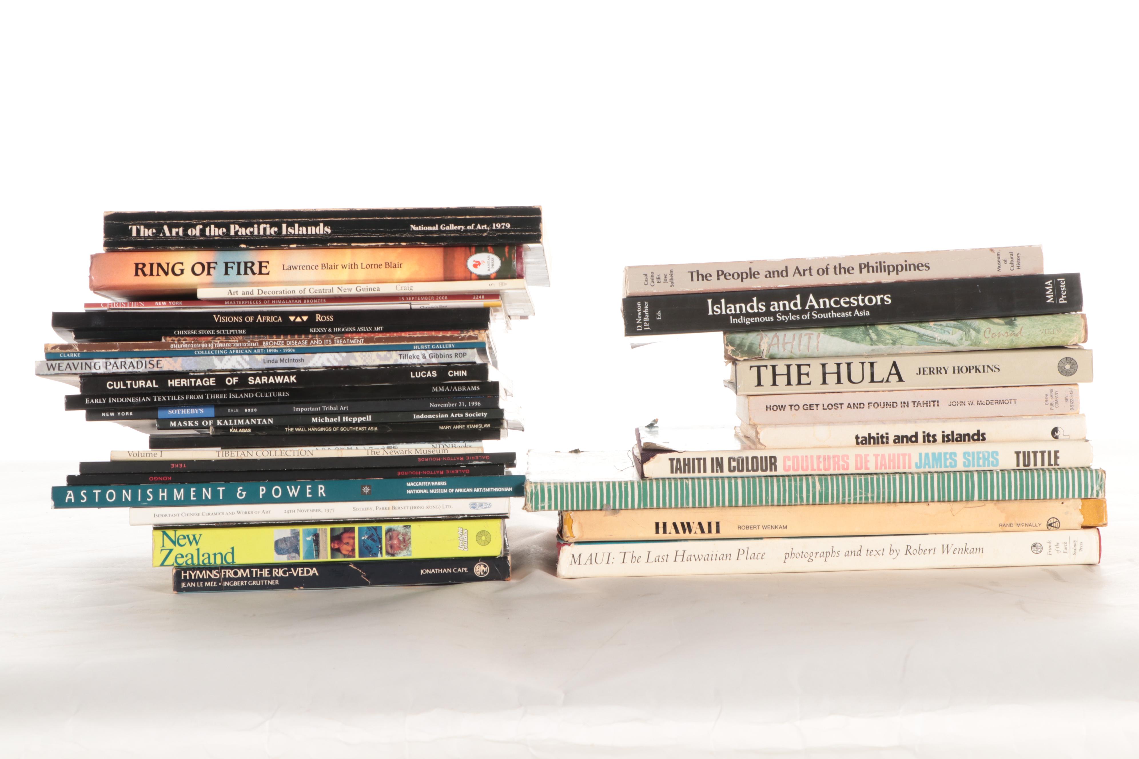 "How to Get Lost & Found in Tahiti" by John W. McDermott and Other Books