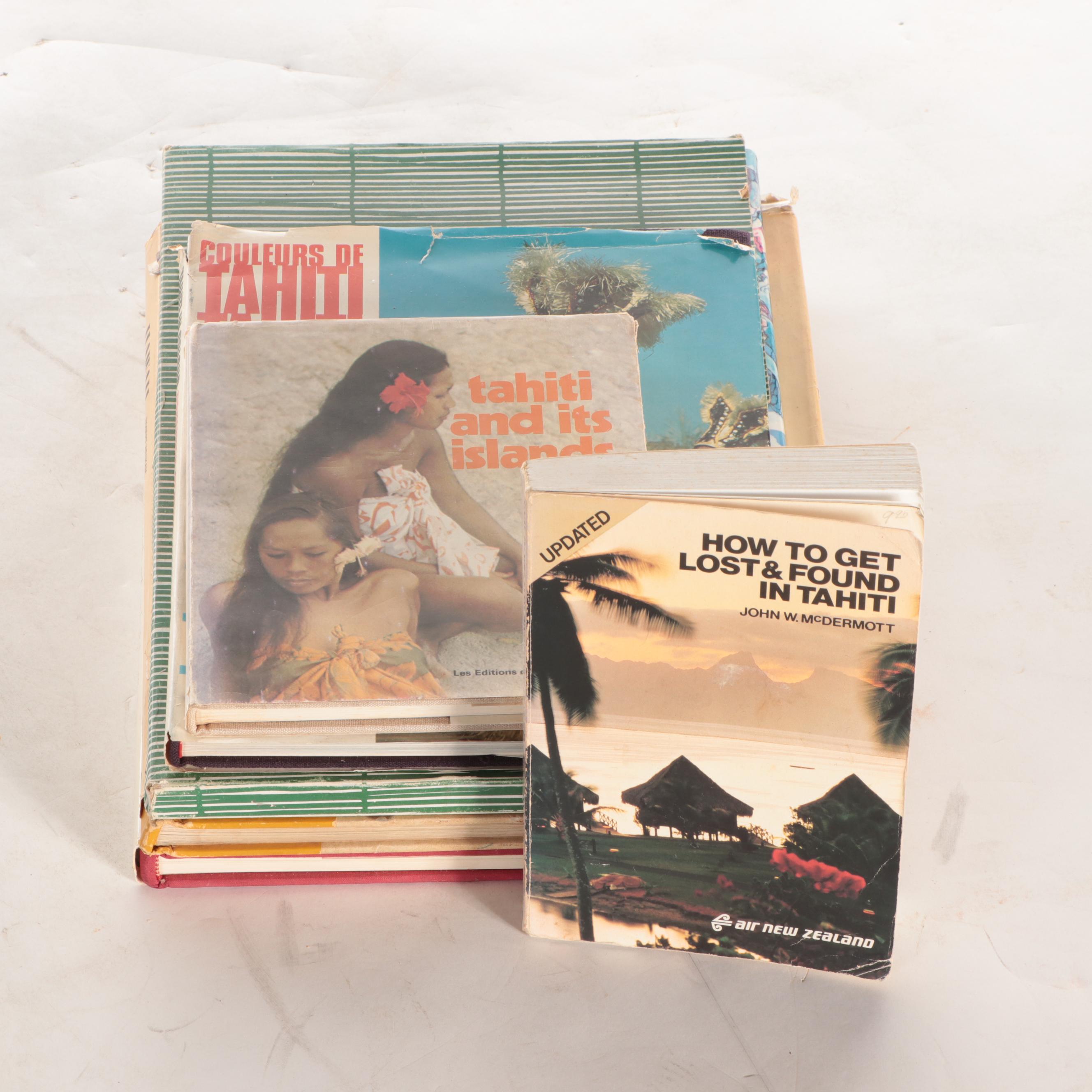 "How to Get Lost & Found in Tahiti" by John W. McDermott and Other Books