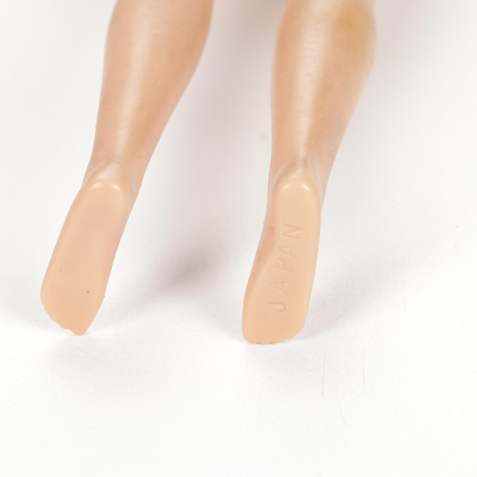 Mattel Barbie and Skipper Doll Cases With Skipper Doll and Accesories