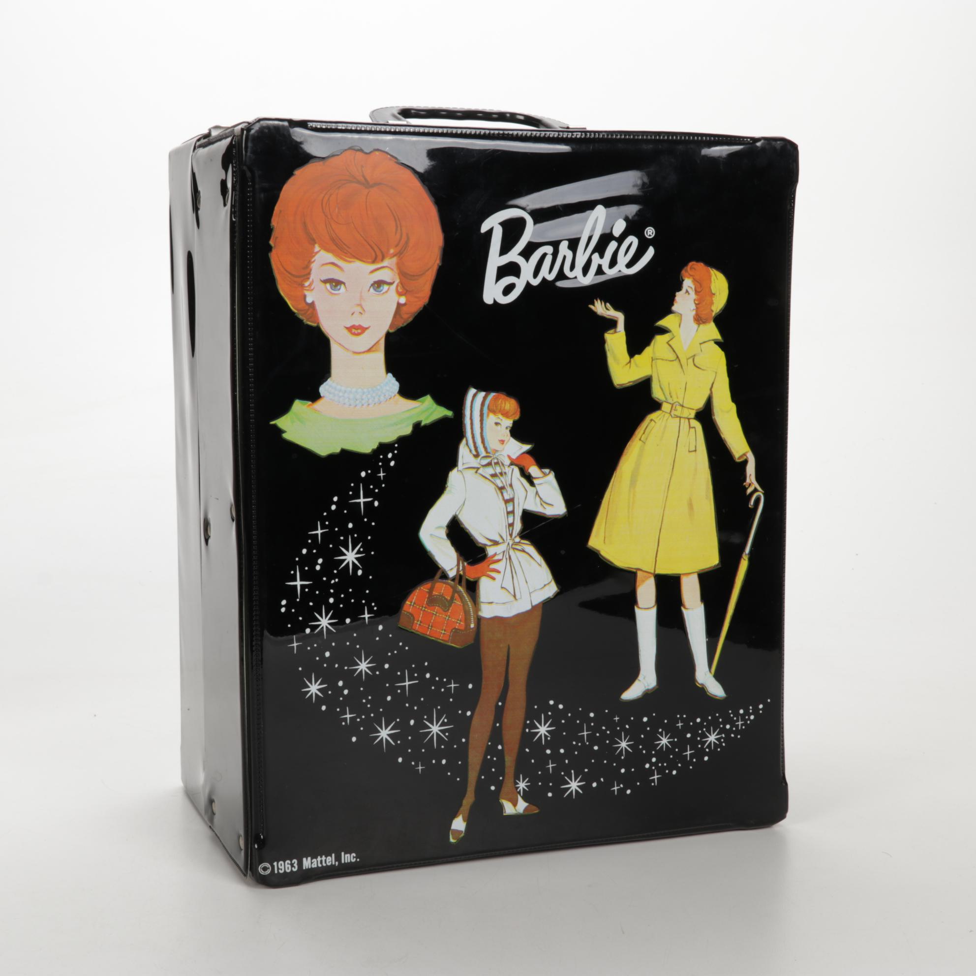 Mattel Barbie and Skipper Doll Cases With Skipper Doll and Accesories