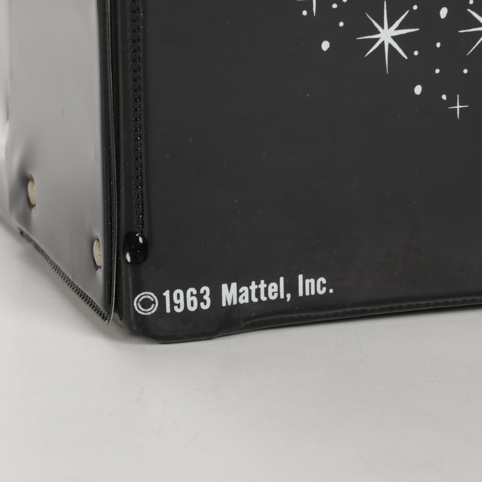 Mattel Barbie and Skipper Doll Cases With Skipper Doll and Accesories