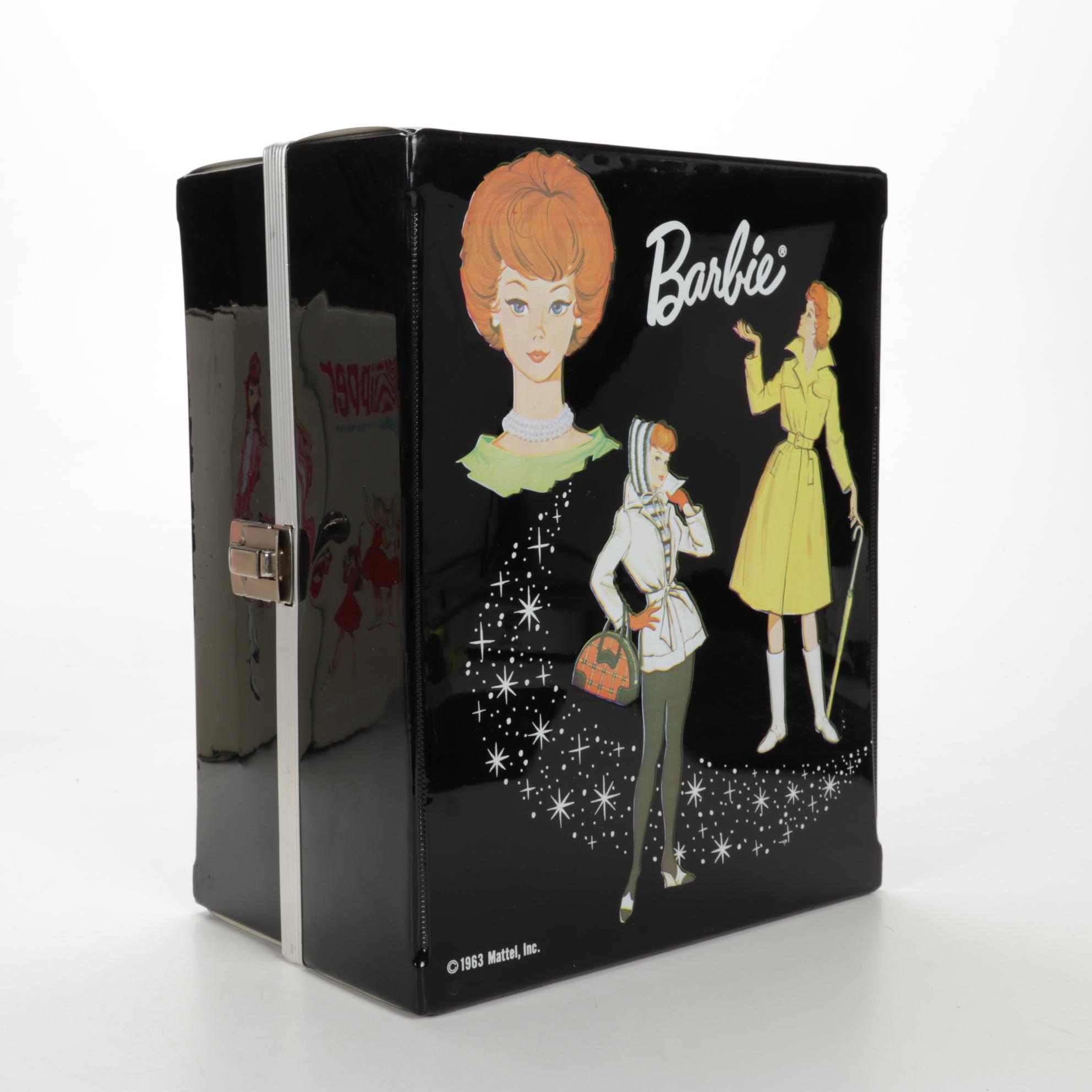 Mattel Barbie and Skipper Doll Cases With Skipper Doll and Accesories