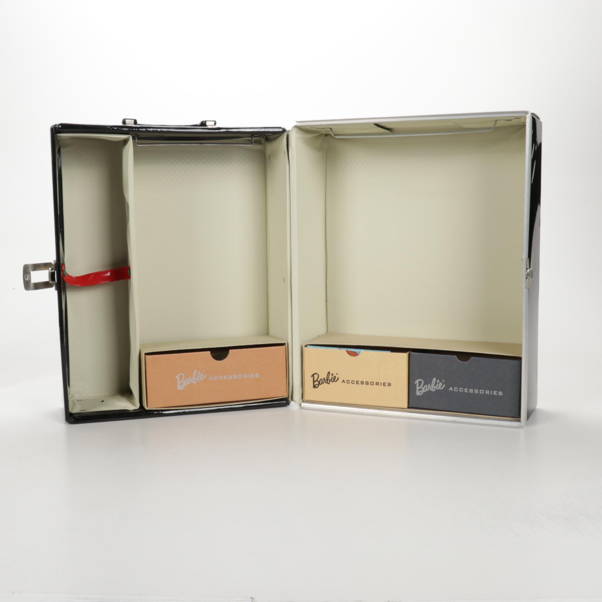 Mattel Barbie and Skipper Doll Cases With Skipper Doll and Accesories