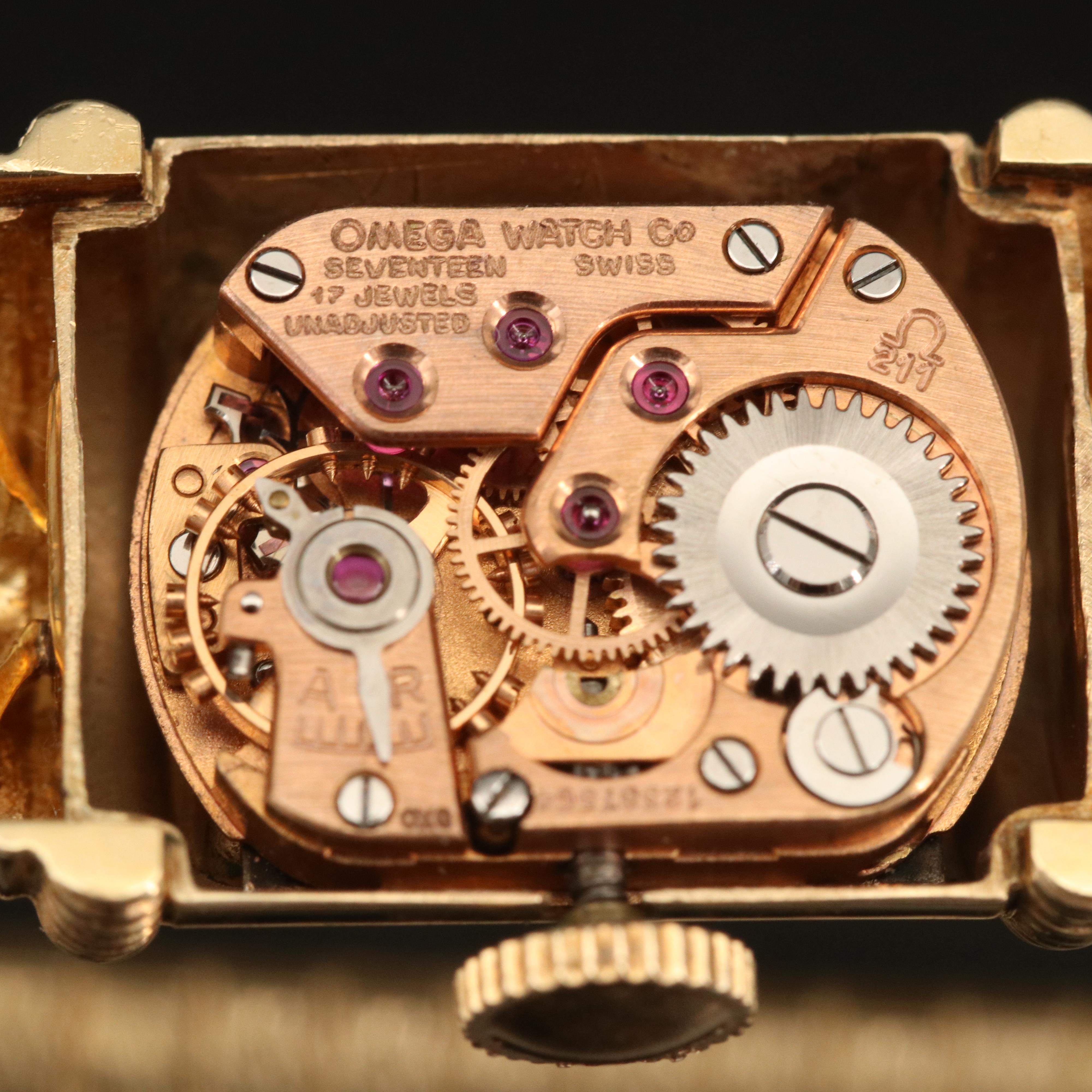 14K Omega Circa 1950 Watch