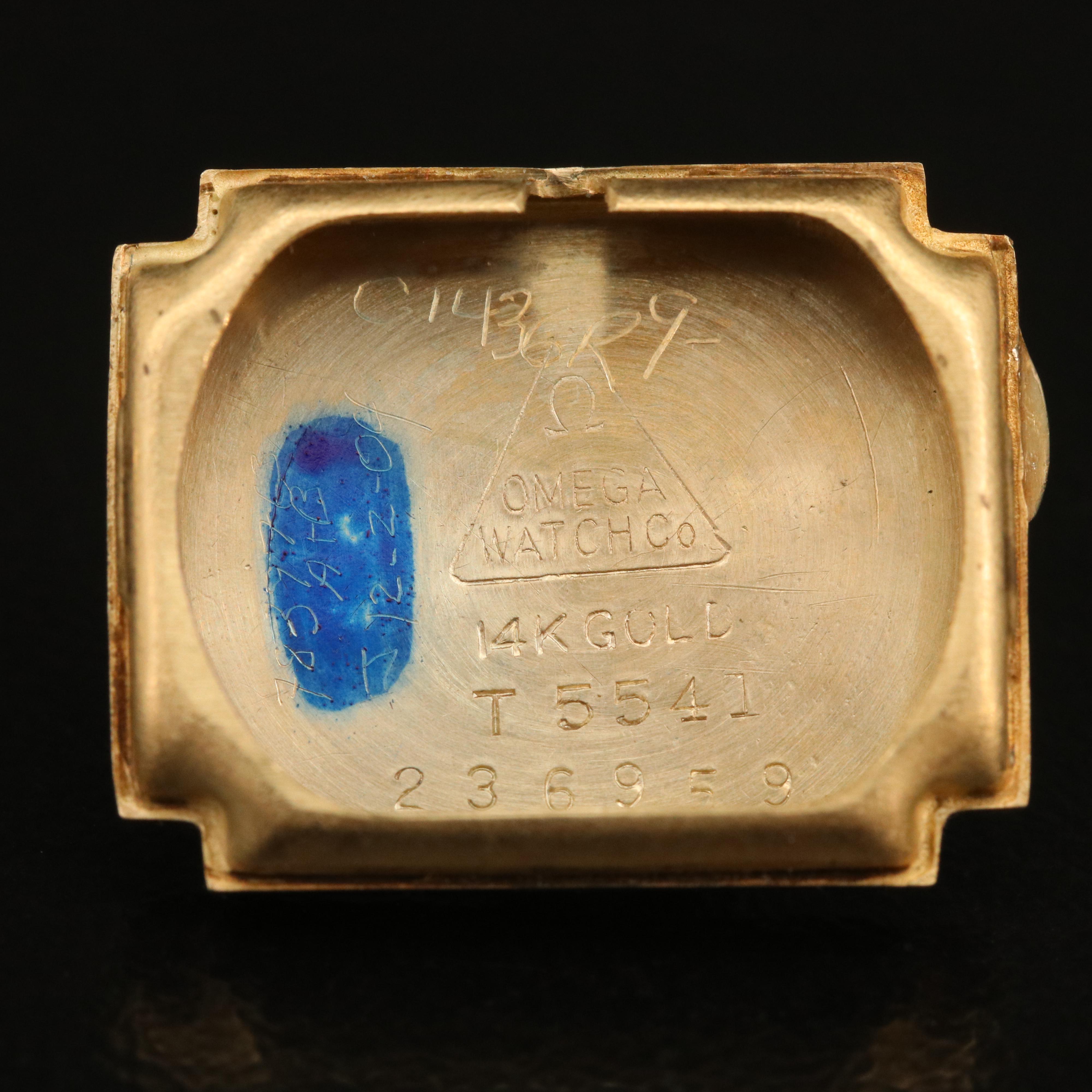 14K Omega Circa 1950 Watch