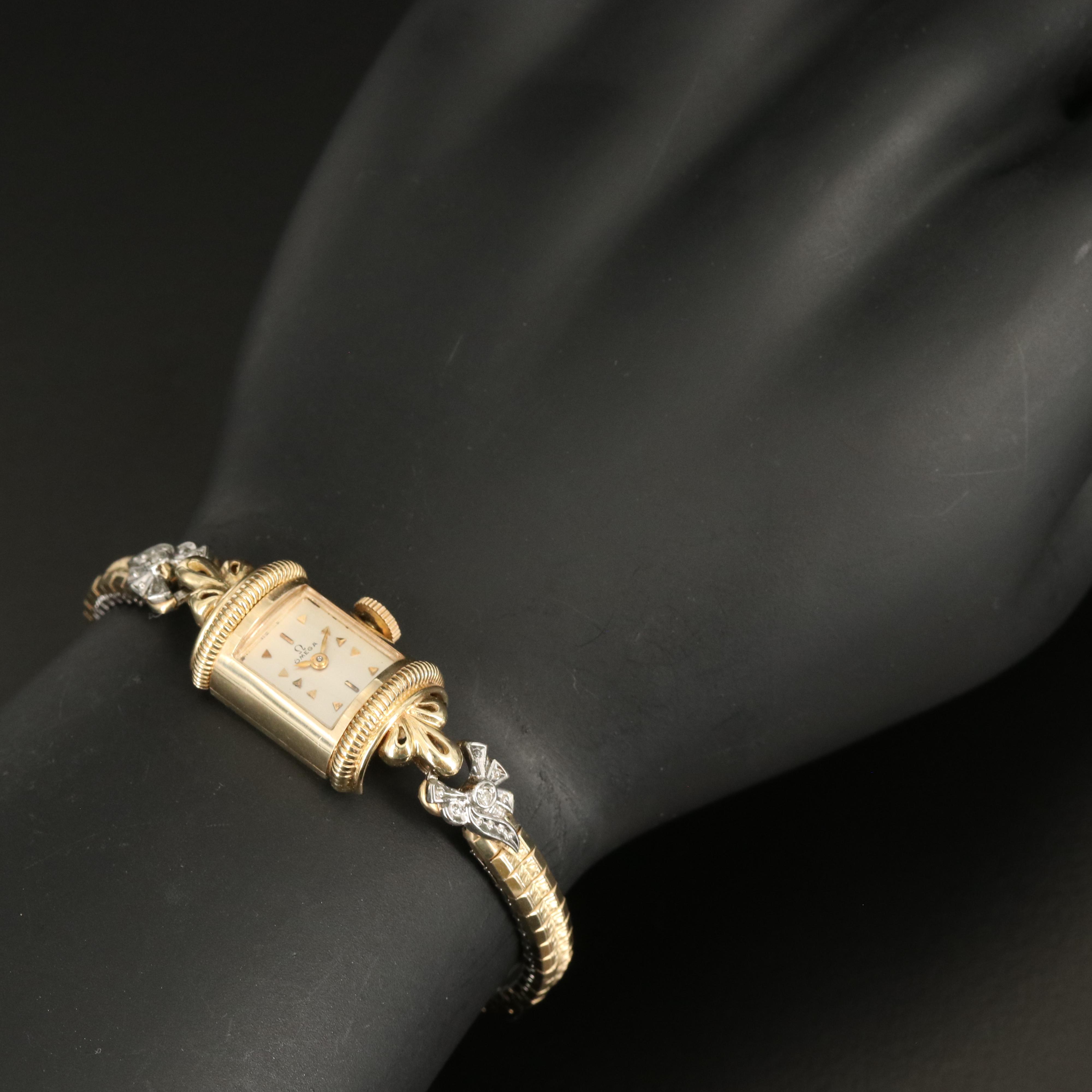 14K Omega Circa 1950 Watch