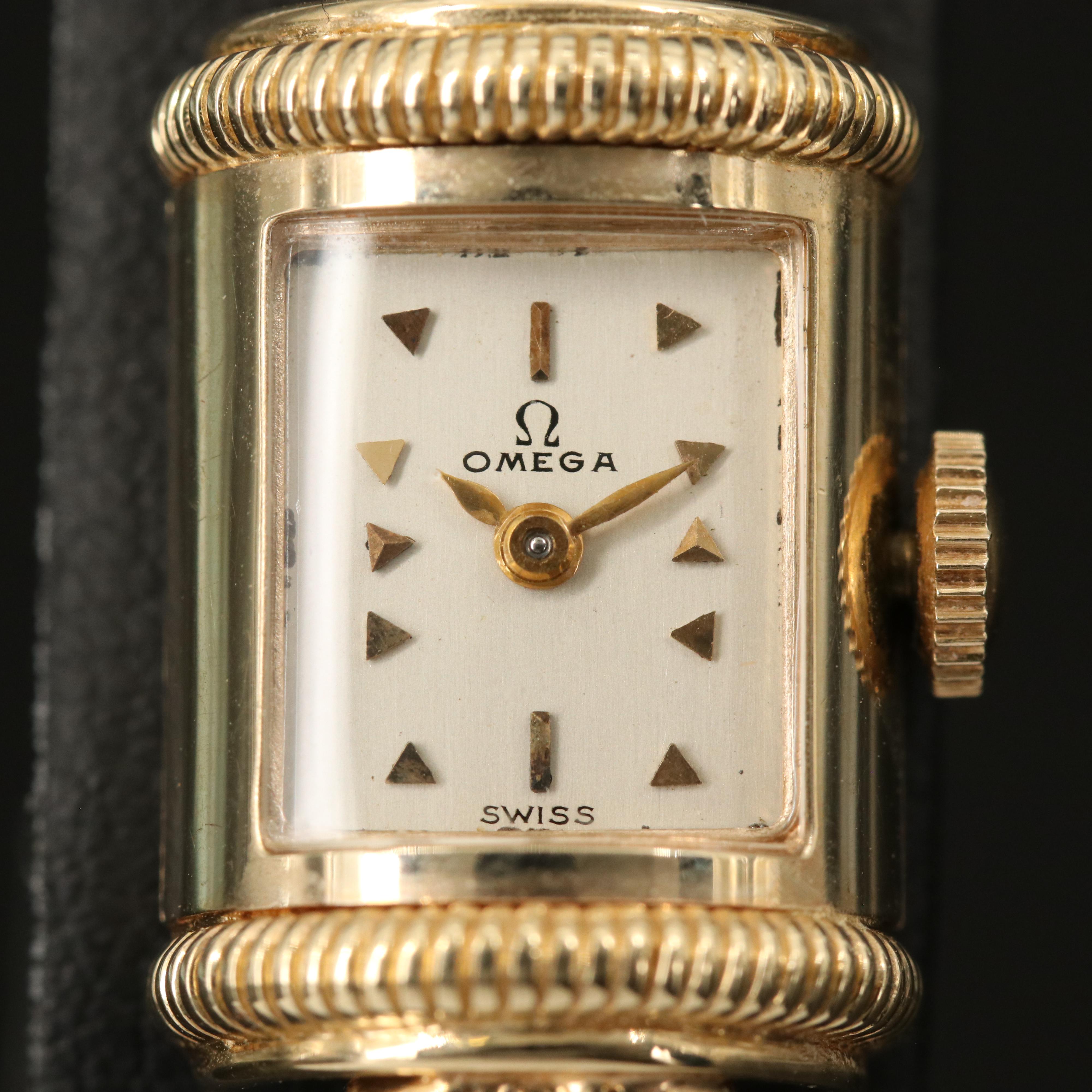 14K Omega Circa 1950 Watch