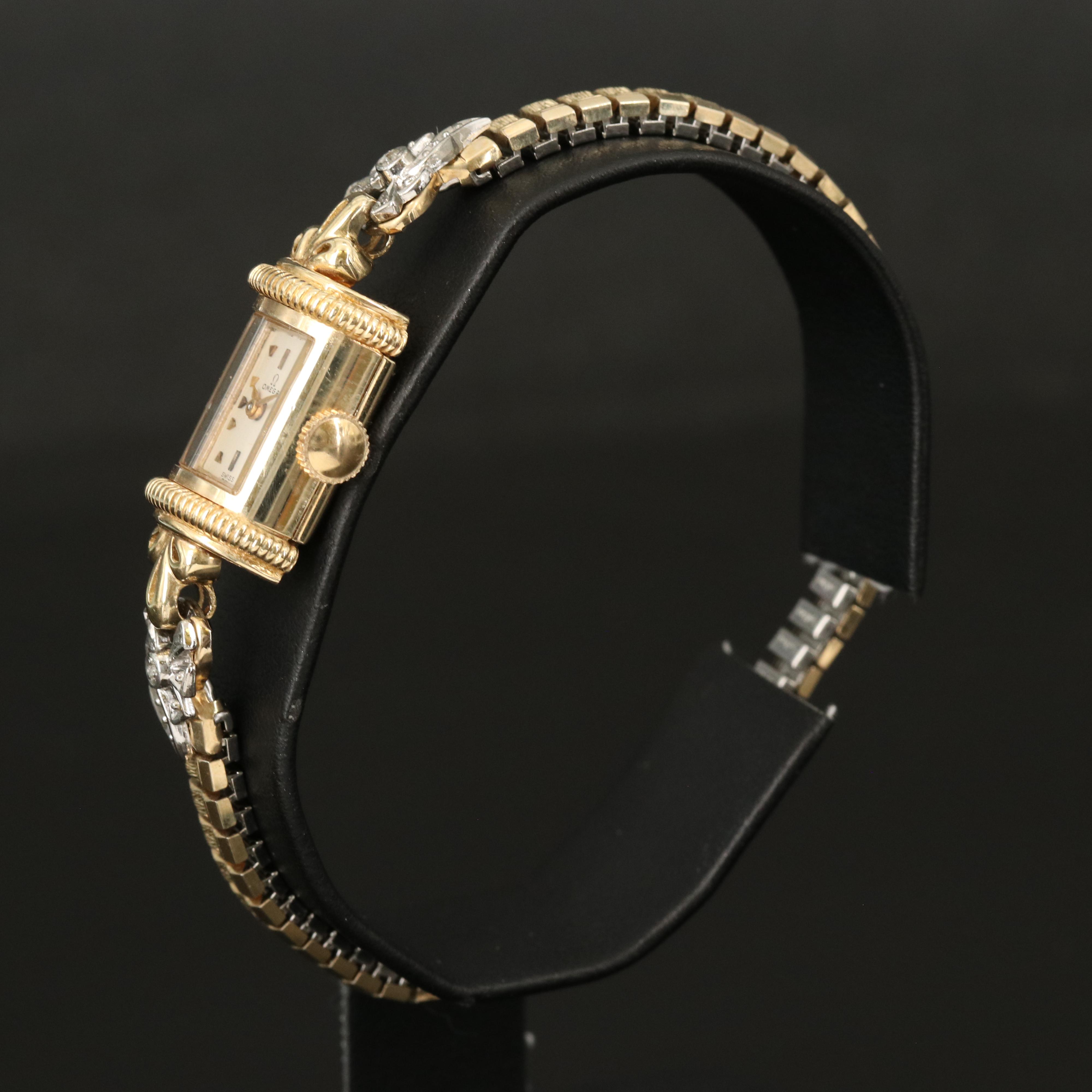 14K Omega Circa 1950 Watch