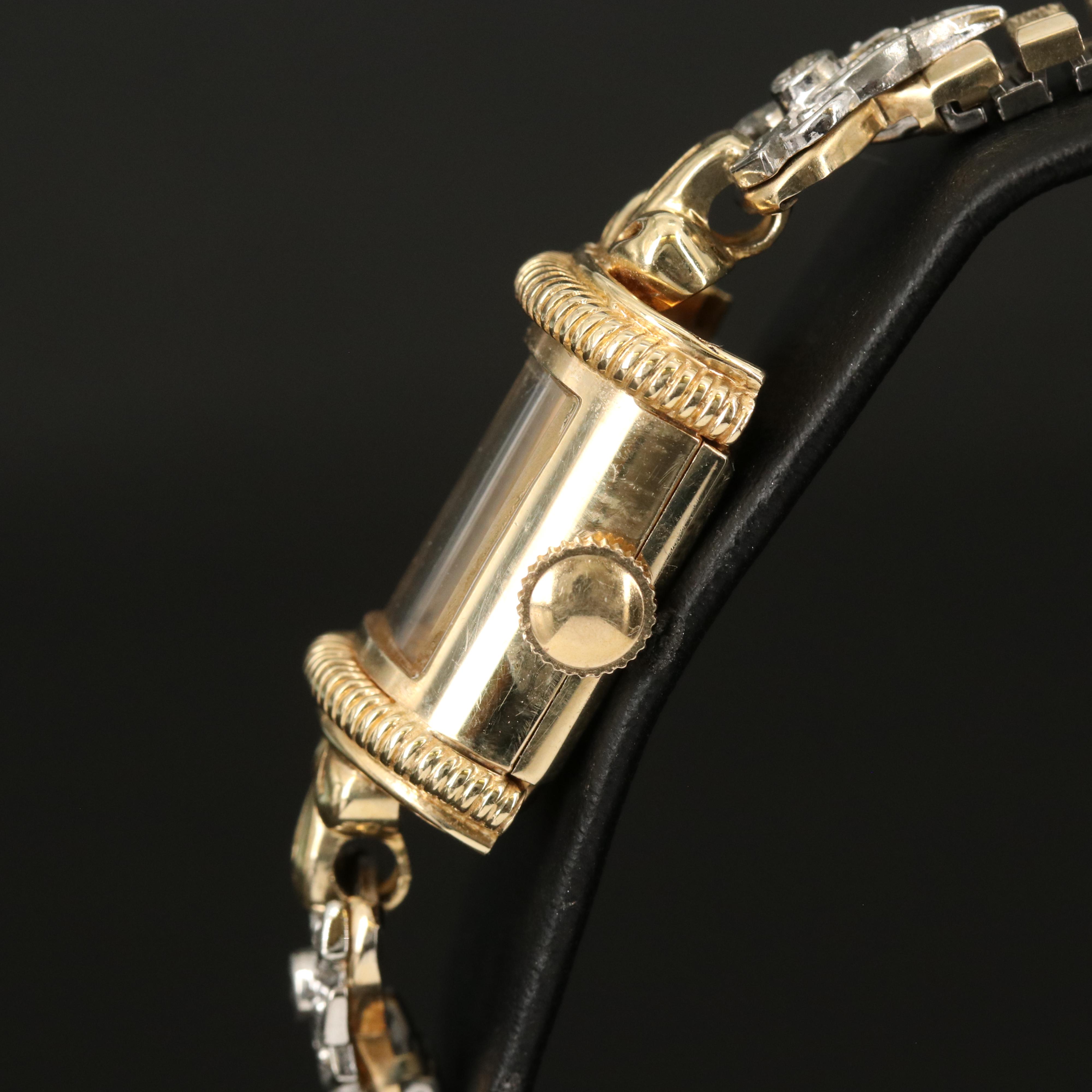 14K Omega Circa 1950 Watch