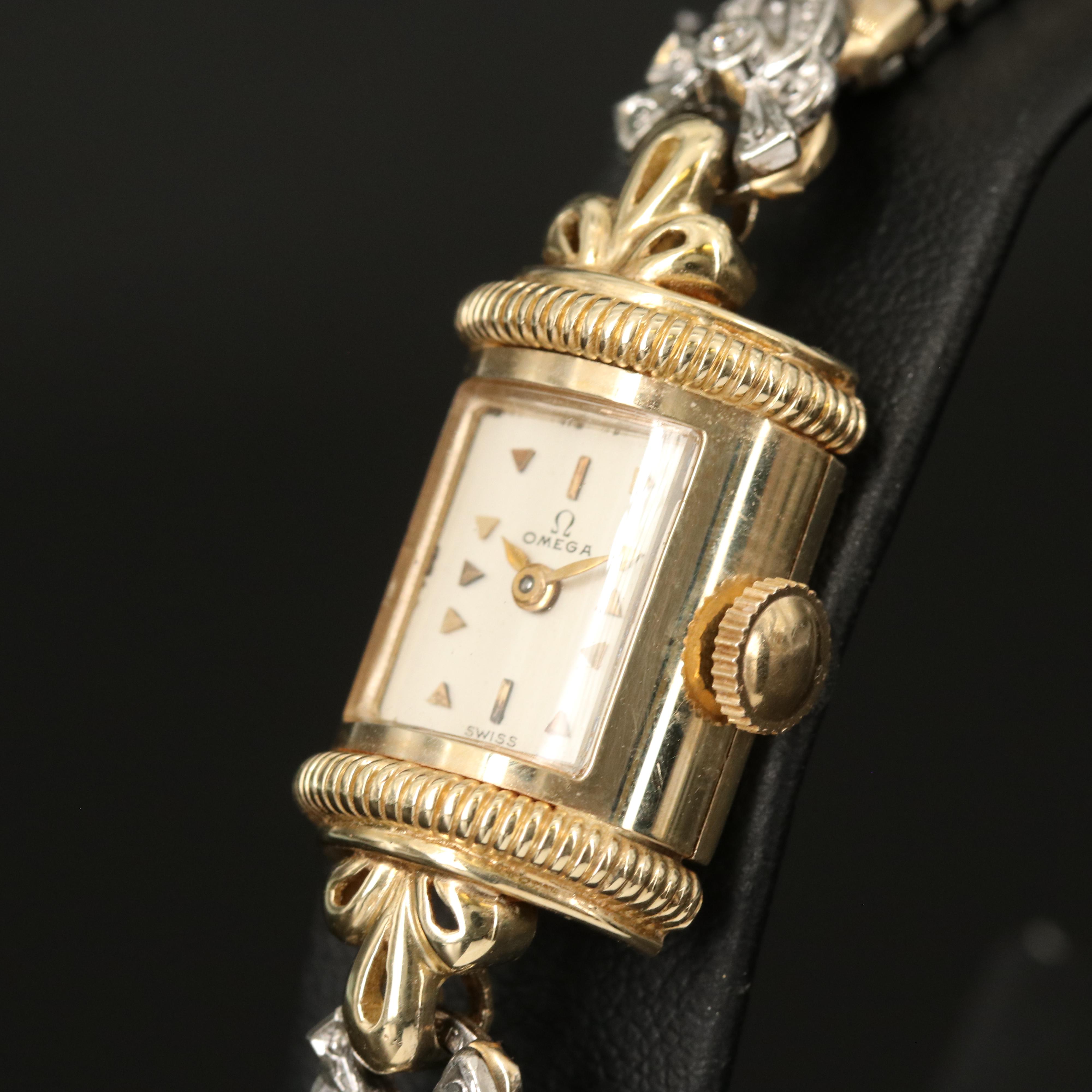 14K Omega Circa 1950 Watch