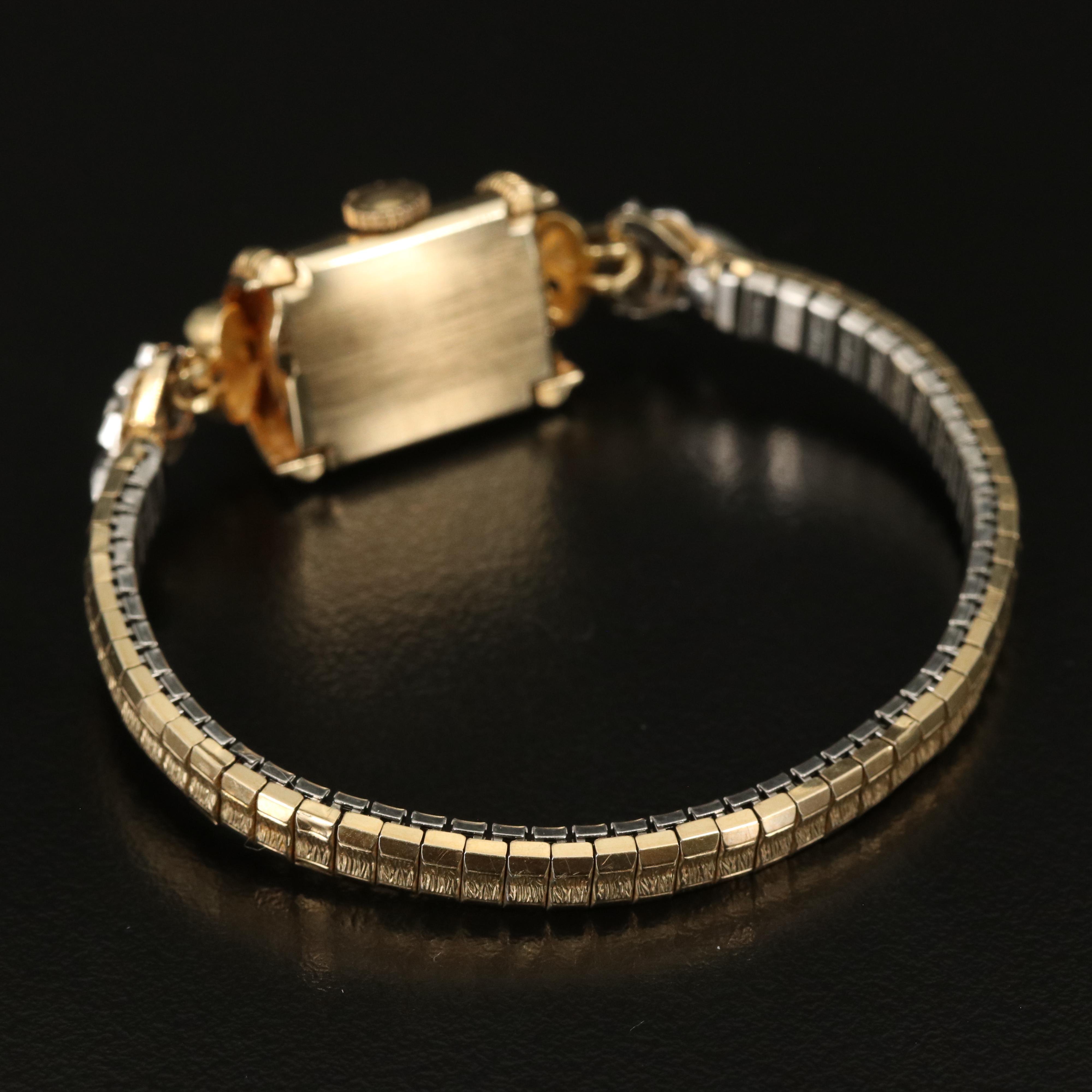 14K Omega Circa 1950 Watch