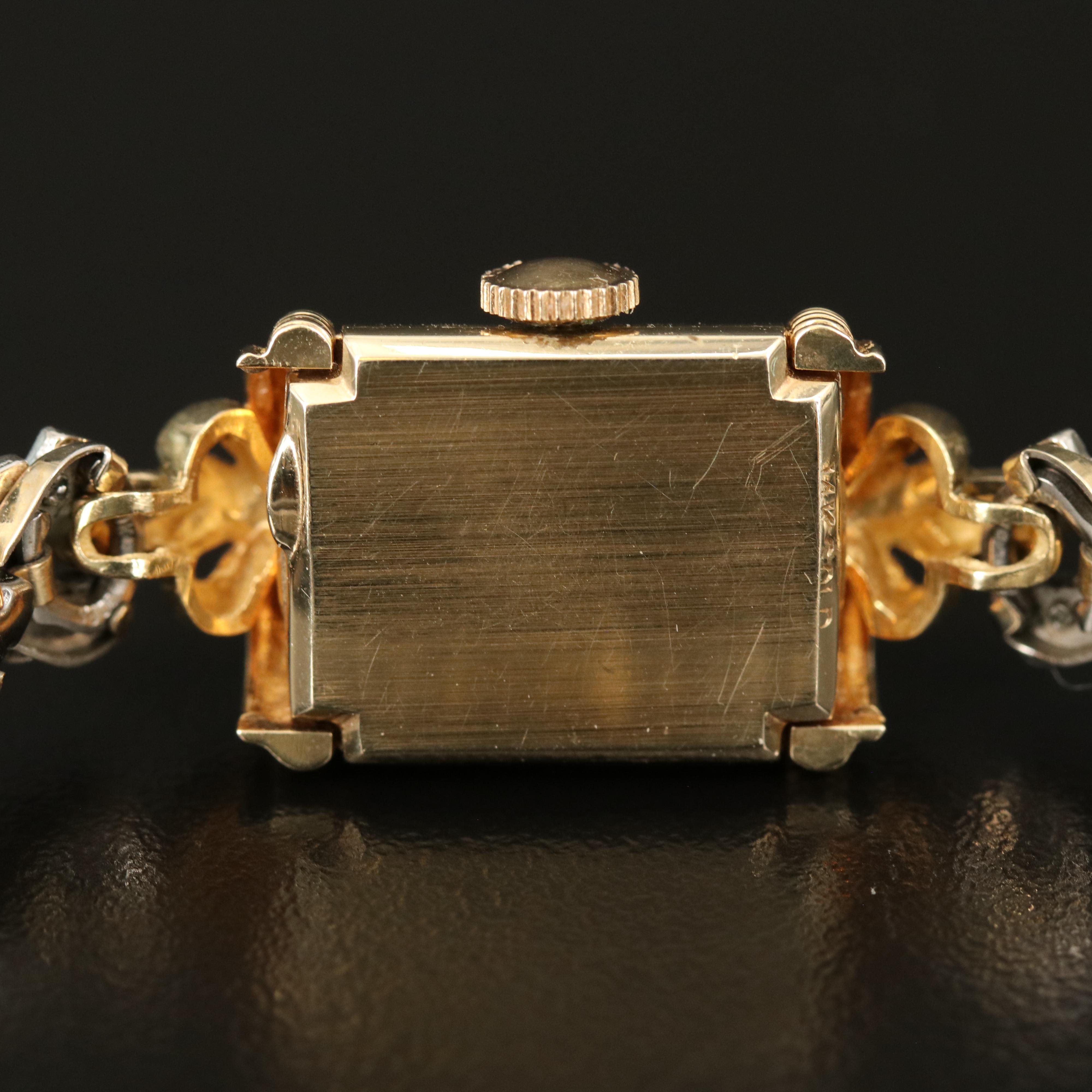 14K Omega Circa 1950 Watch