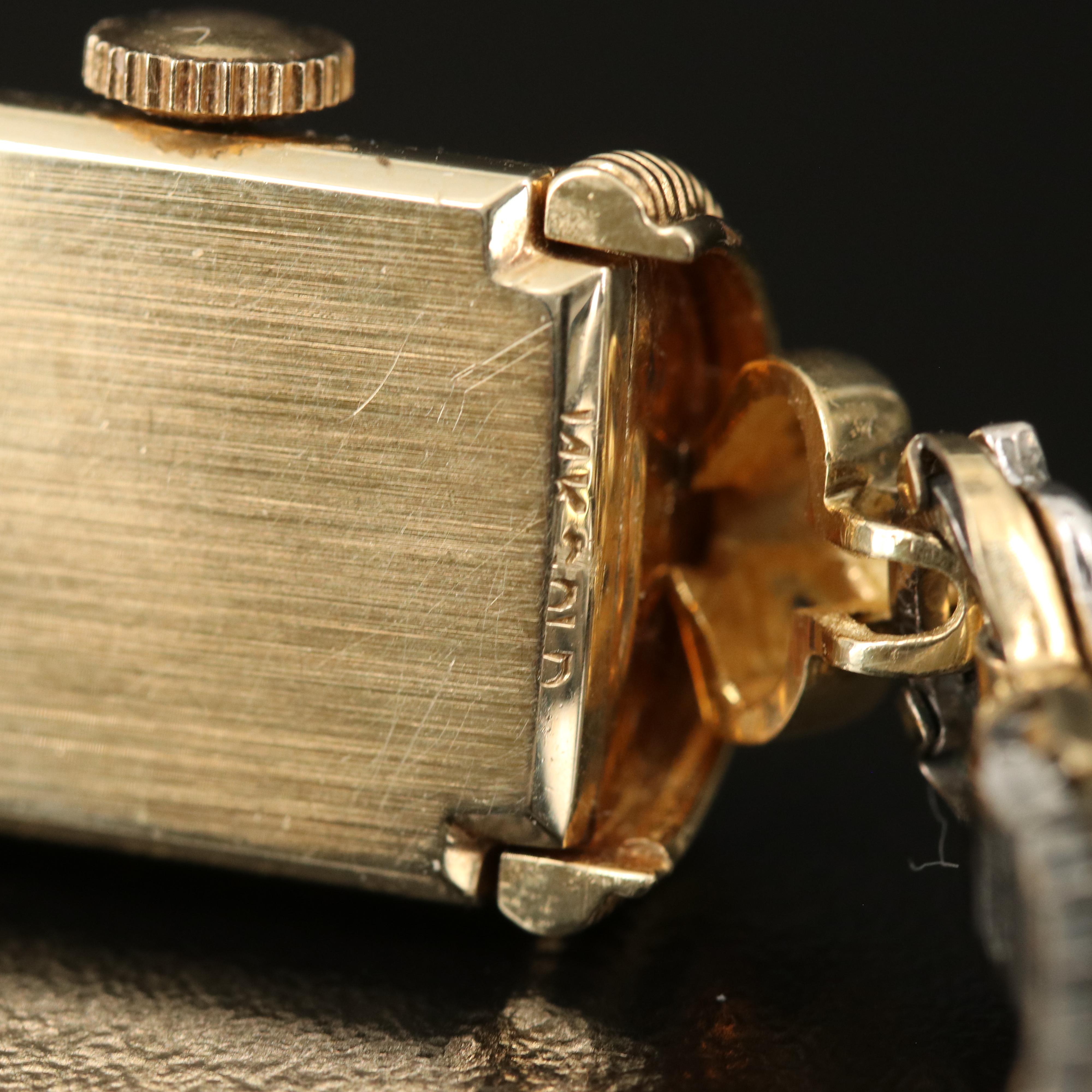 14K Omega Circa 1950 Watch