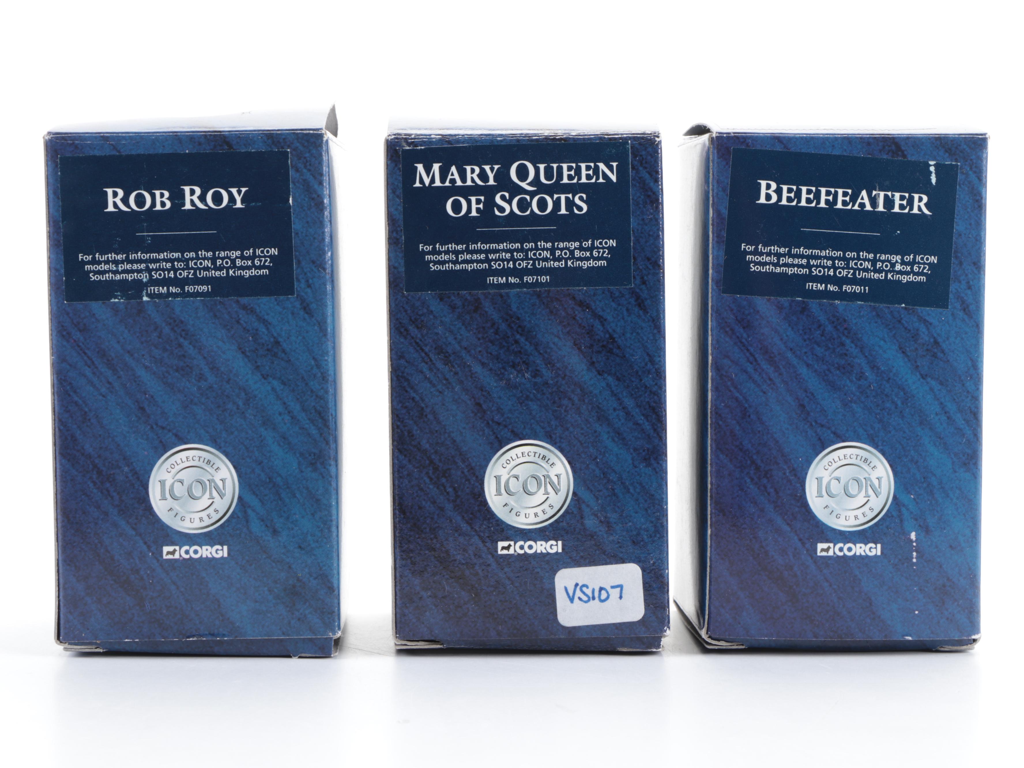 Corgi "Queen Elizabeth II Golden Jubilee" Hand-Painted Metal Figurines and More