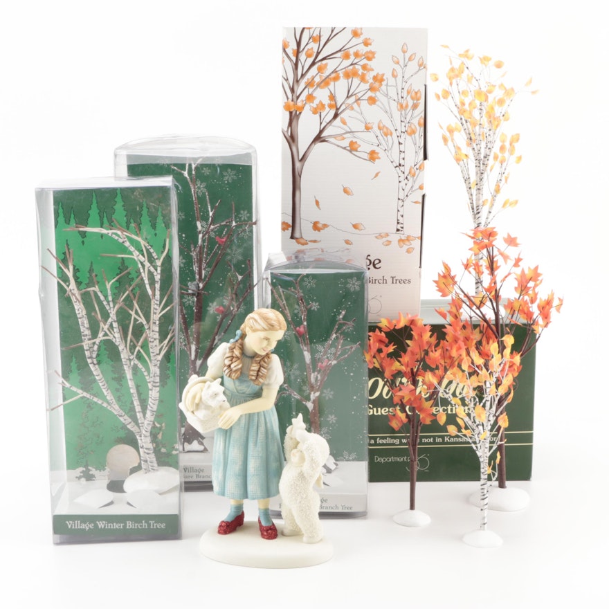 Department 56 Snowbabies Guest Collection Dorothy Porcelain Figurine and More