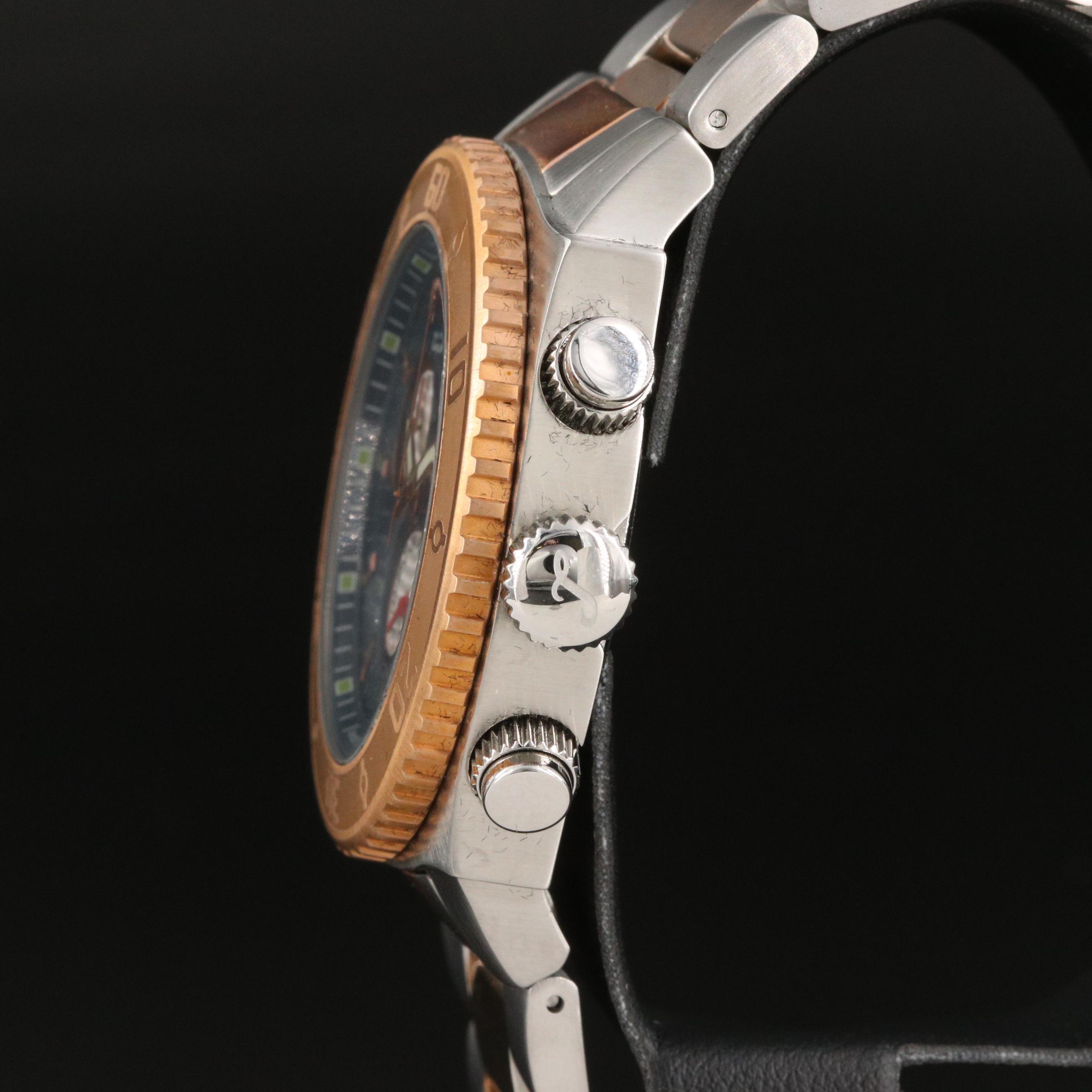 Tonino Lamborghini Two-Tone Stainless Steel Chronograph Watch