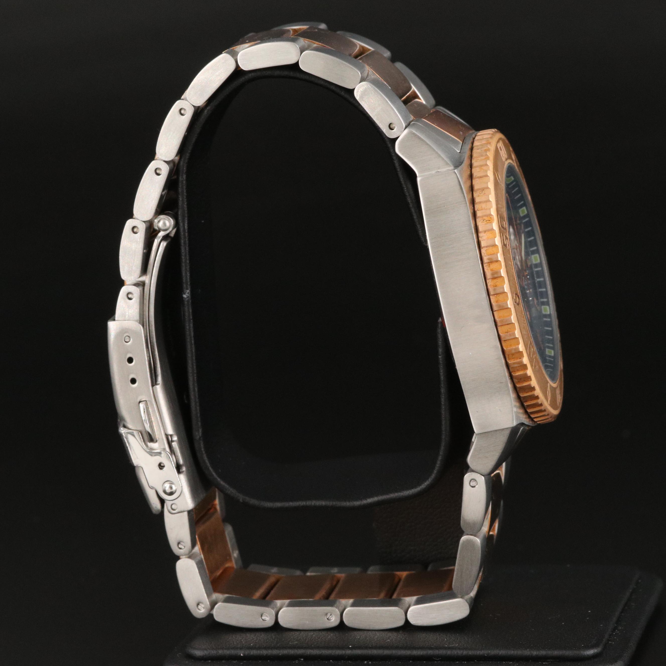 Tonino Lamborghini Two-Tone Stainless Steel Chronograph Watch